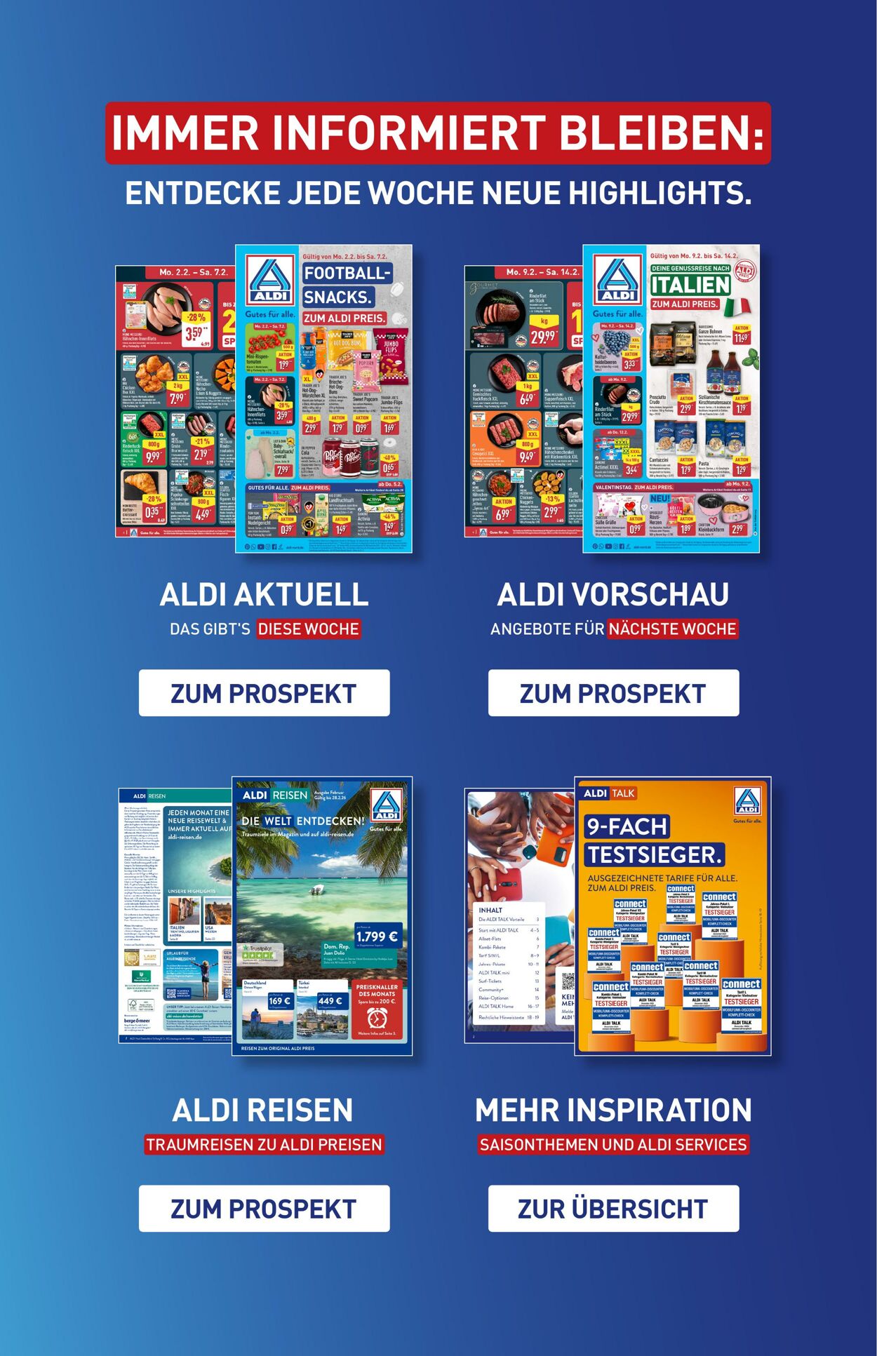 Prospekt Aldi-Nord 09.02.2026 - 14.02.2026