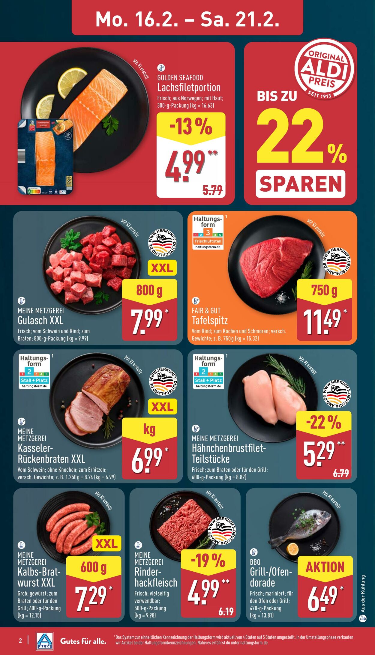 Prospekt Aldi-Nord 09.02.2026 - 14.02.2026