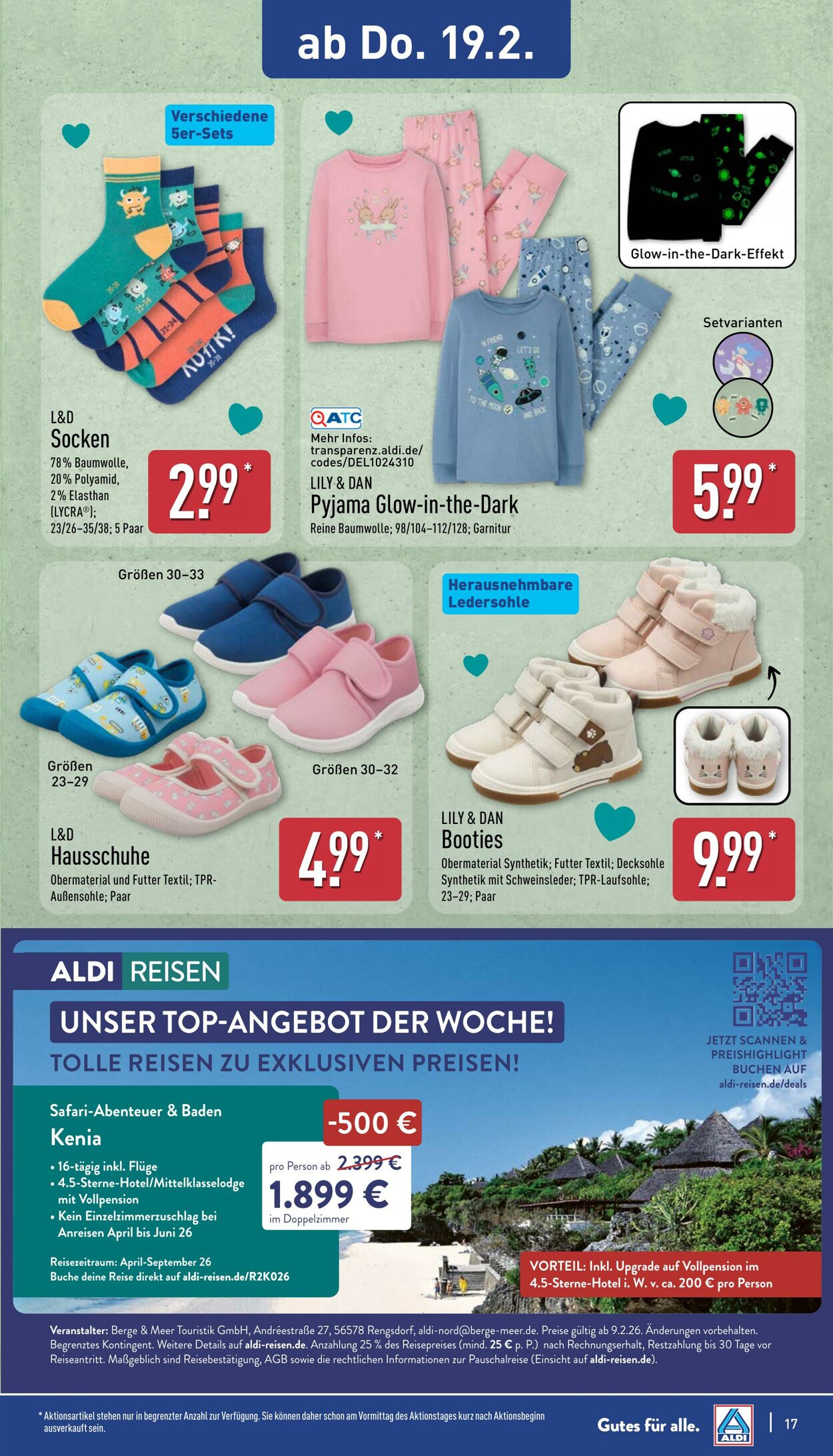 Prospekt Aldi-Nord 09.02.2026 - 14.02.2026