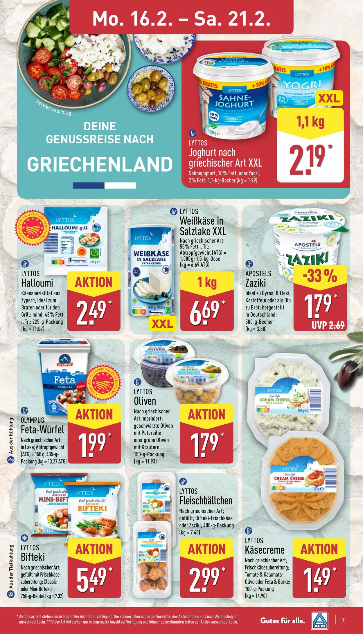 Prospekt Aldi-Nord 09.02.2026 - 14.02.2026