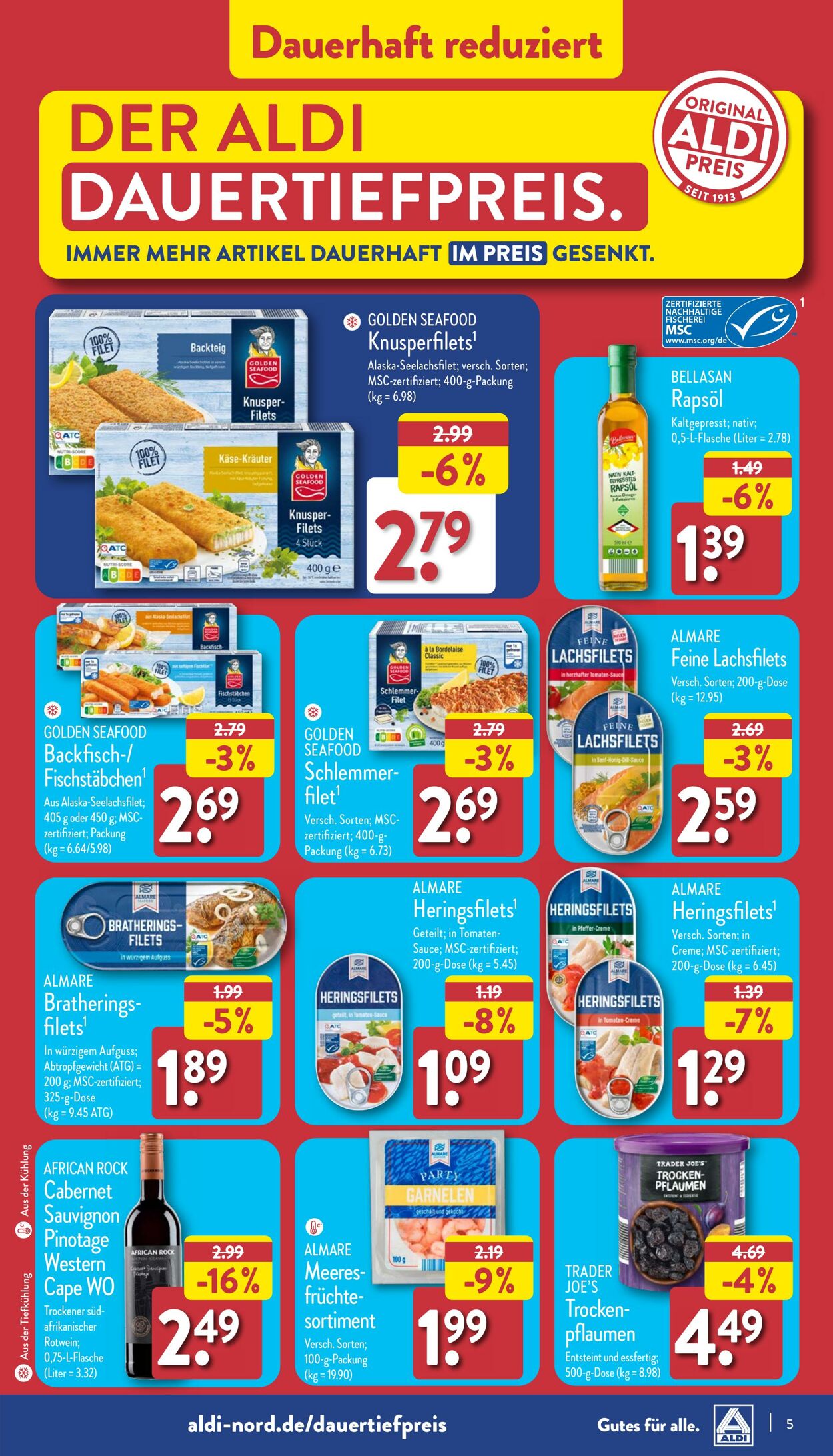 Prospekt Aldi-Nord 08.07.2024 - 13.07.2024