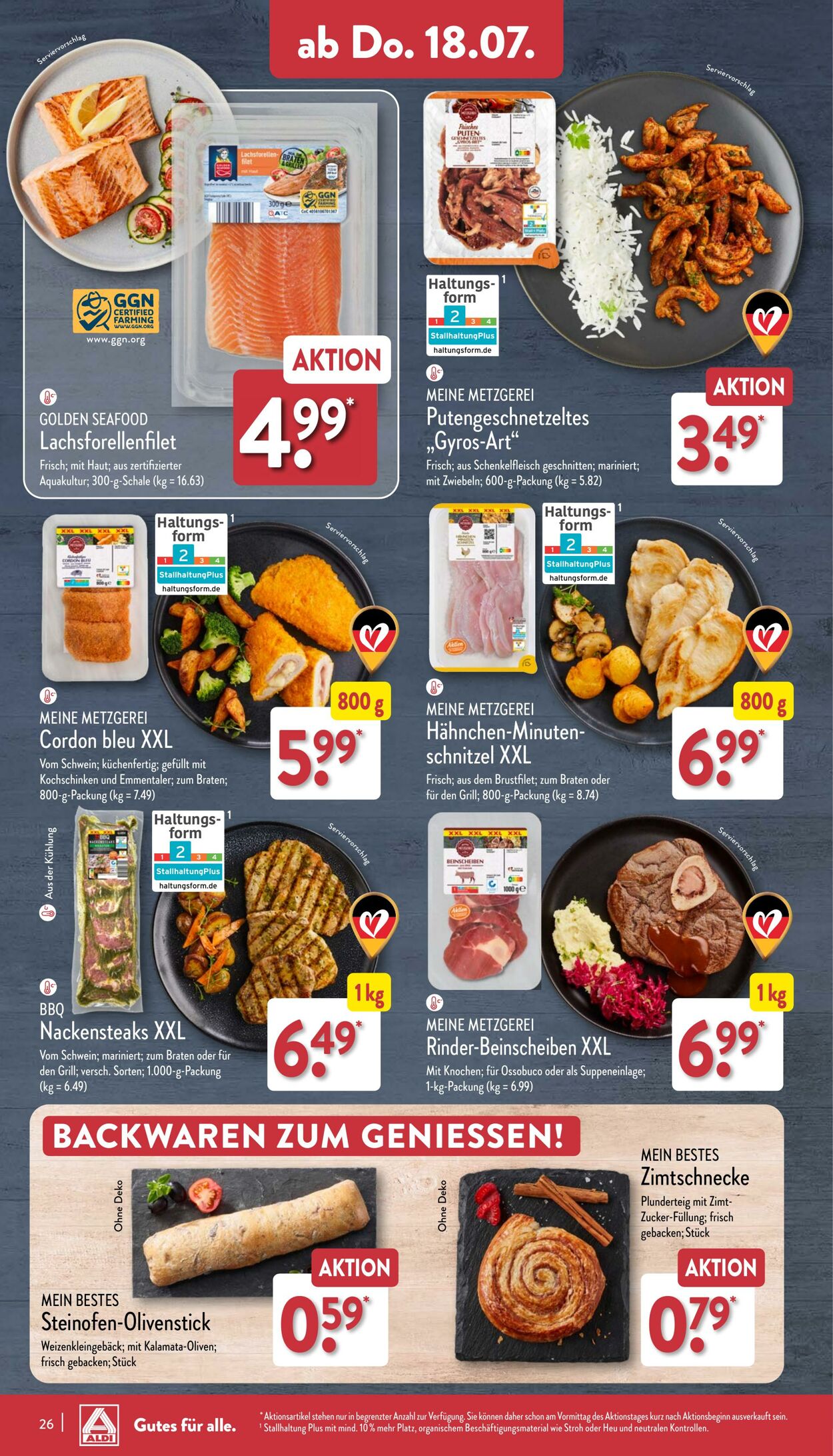 Prospekt Aldi-Nord 08.07.2024 - 13.07.2024