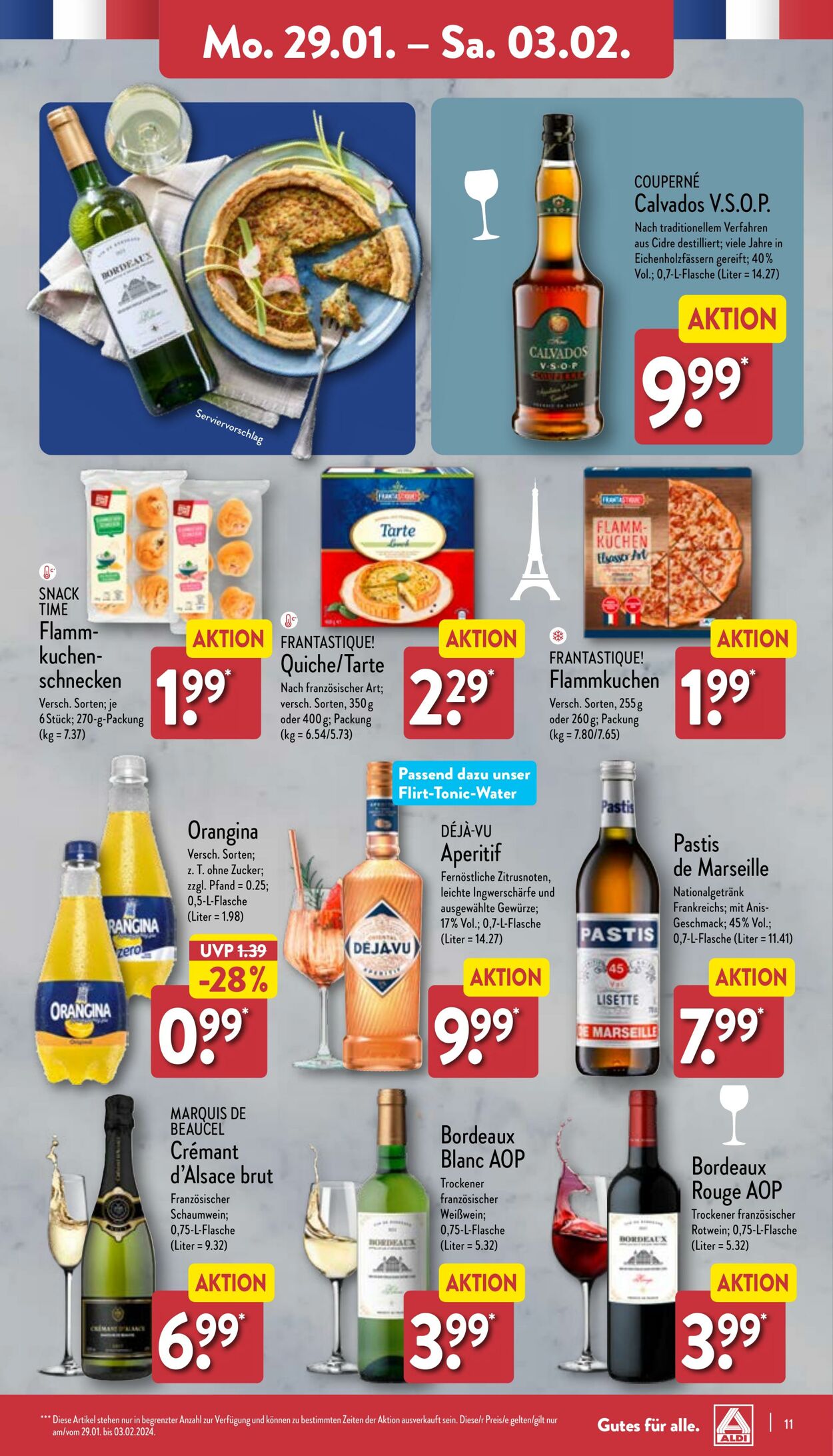 Prospekt Aldi-Nord 22.01.2024 - 27.01.2024