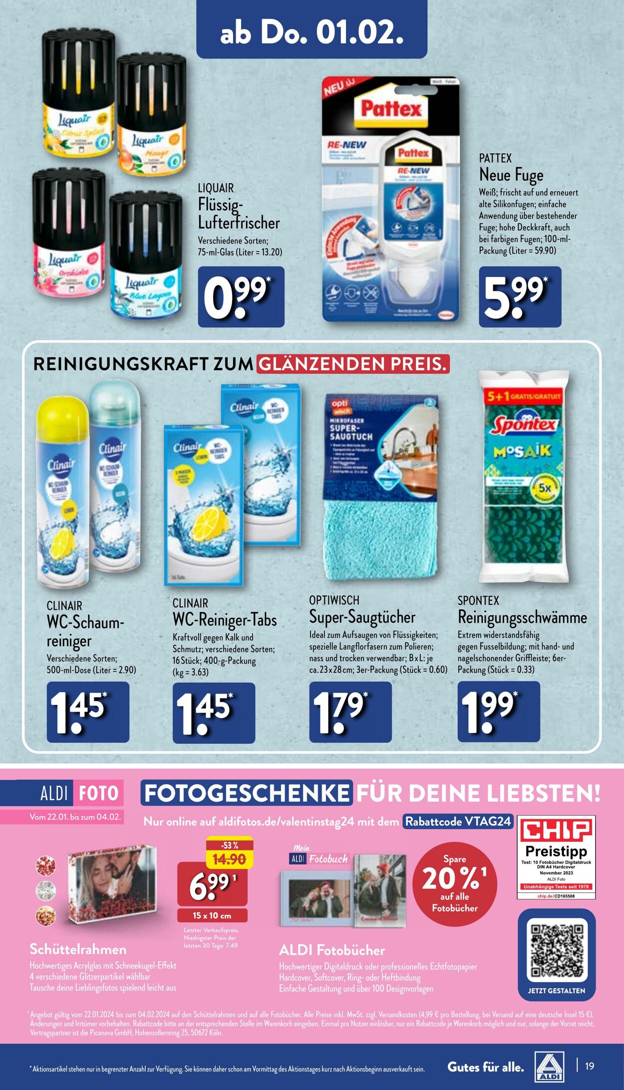 Prospekt Aldi-Nord 22.01.2024 - 27.01.2024