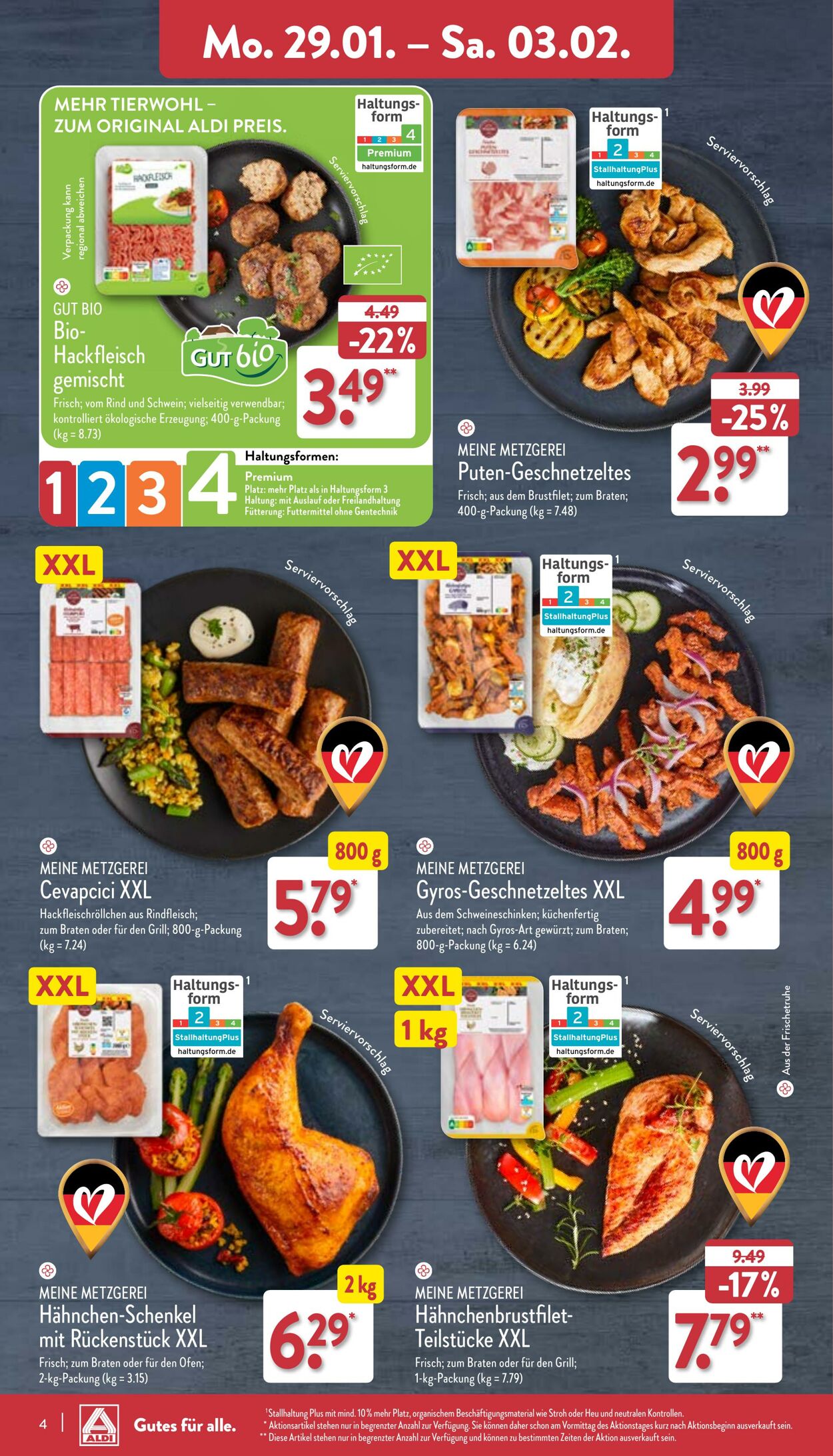 Prospekt Aldi-Nord 22.01.2024 - 27.01.2024