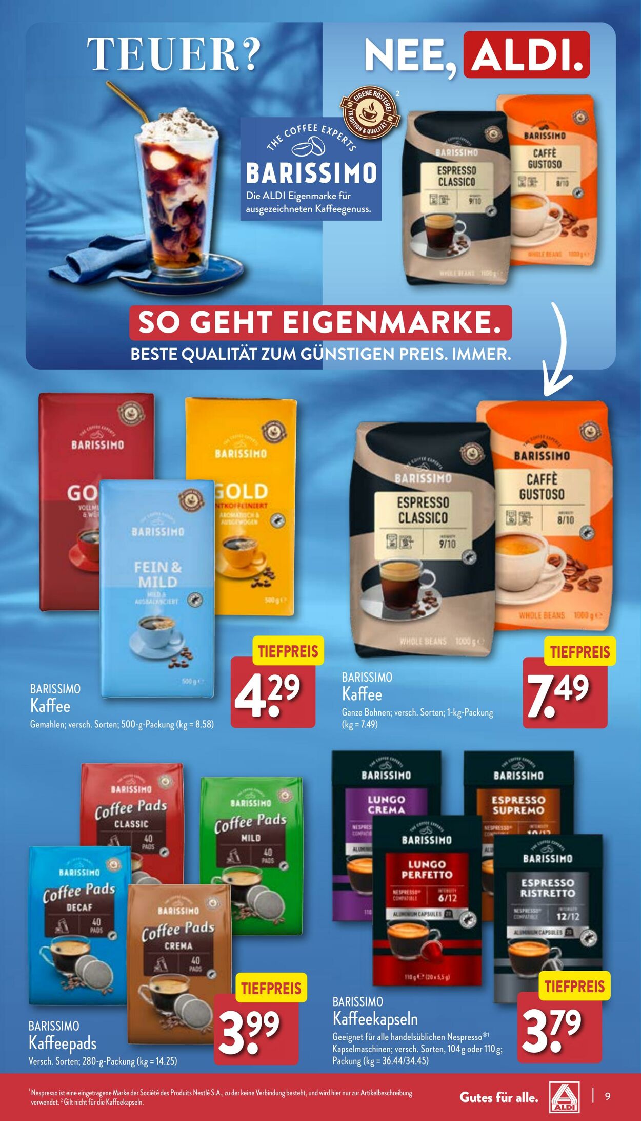 Prospekt Aldi-Nord 22.01.2024 - 27.01.2024