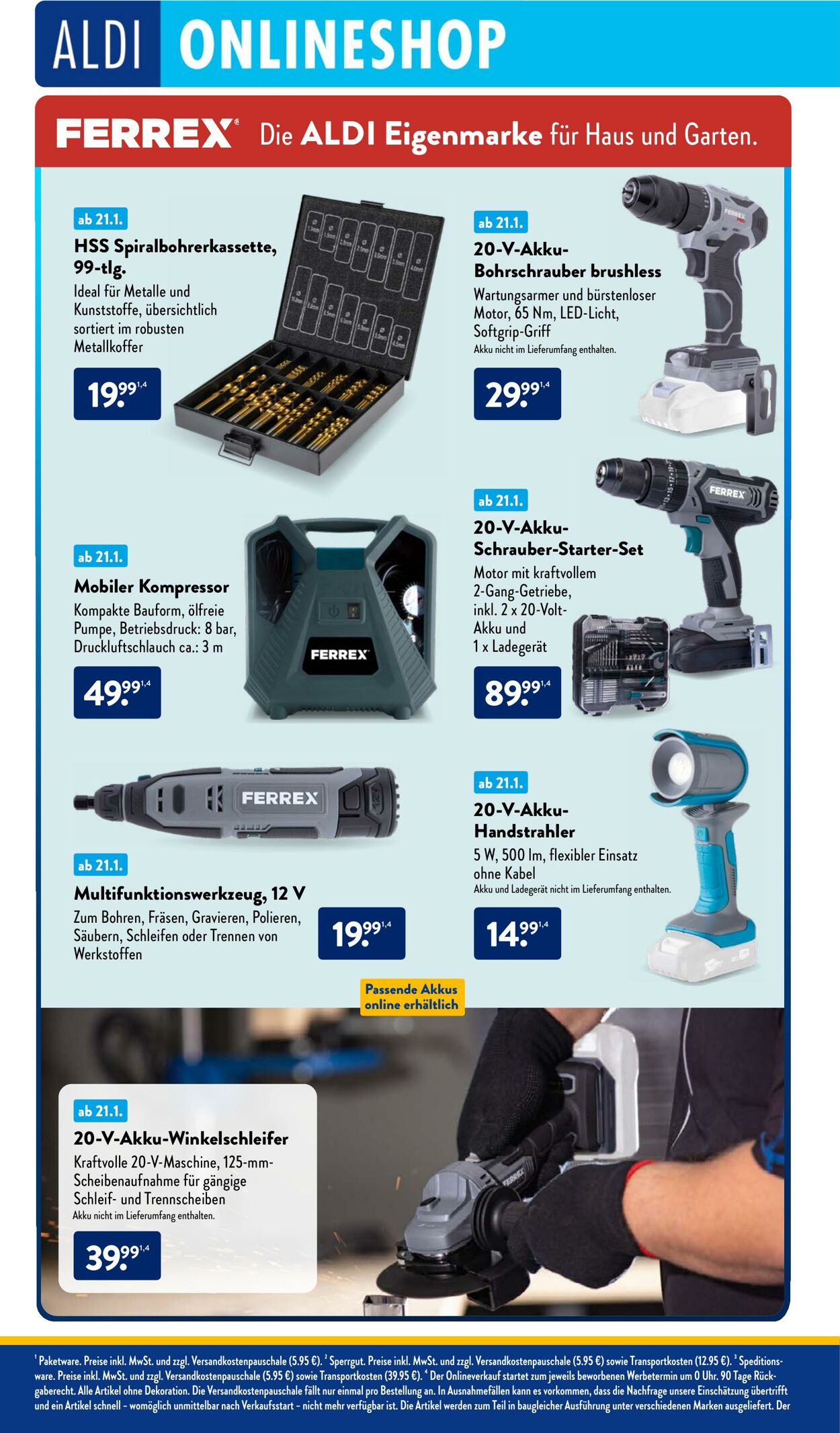 Prospekt Aldi-Nord 22.01.2024 - 27.01.2024