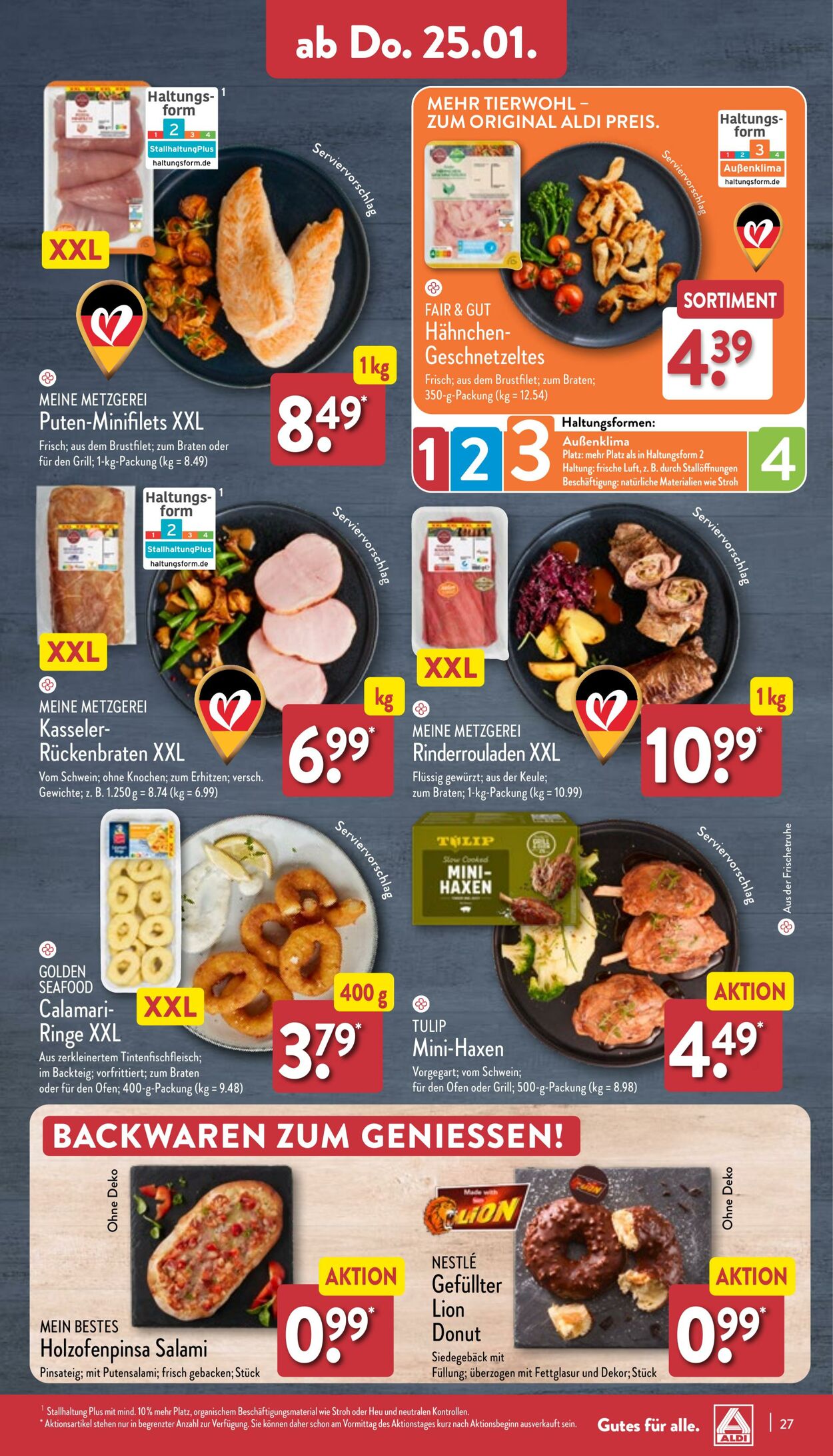 Prospekt Aldi-Nord 22.01.2024 - 27.01.2024