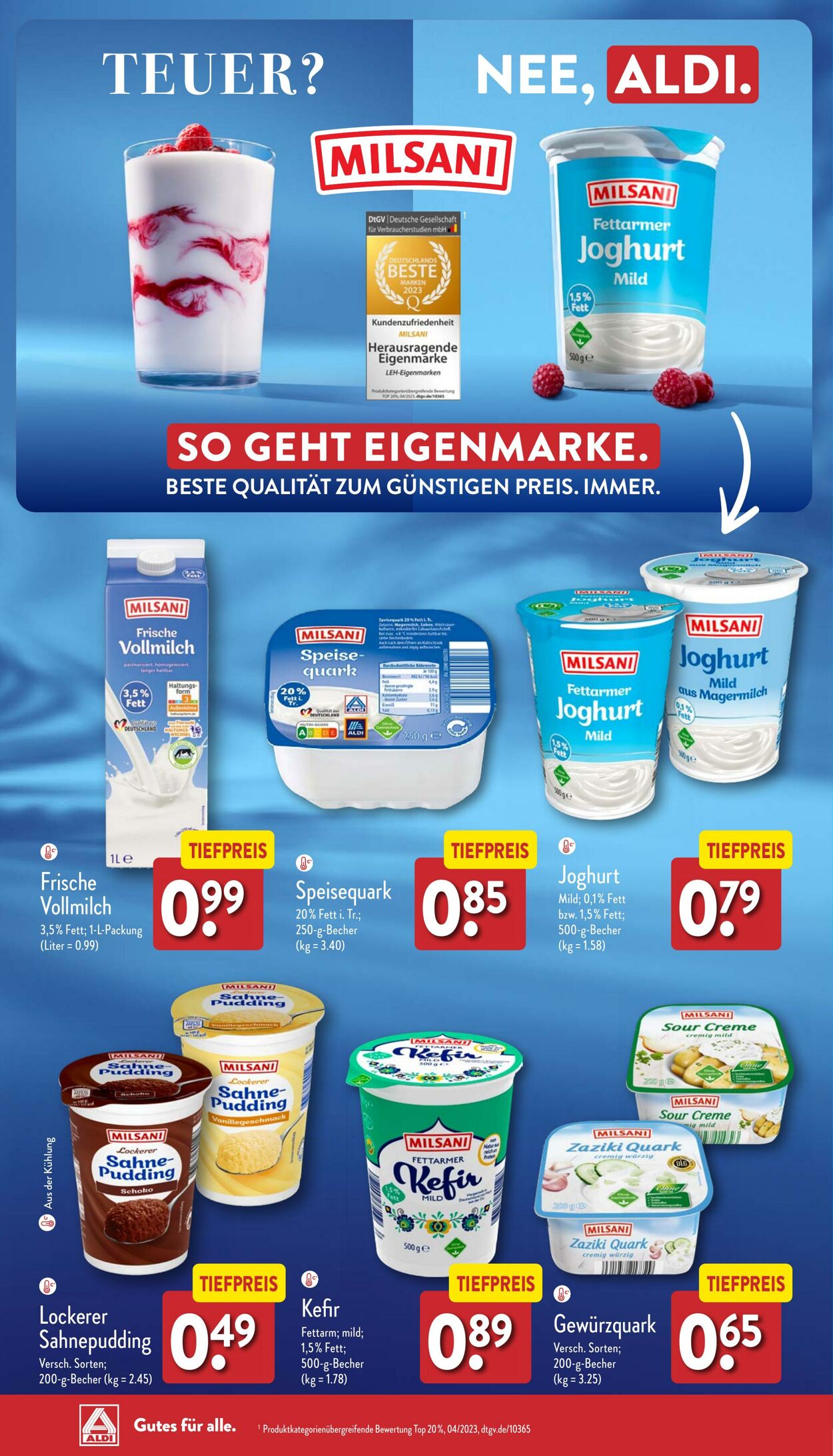 Prospekt Aldi-Nord 22.01.2024 - 27.01.2024