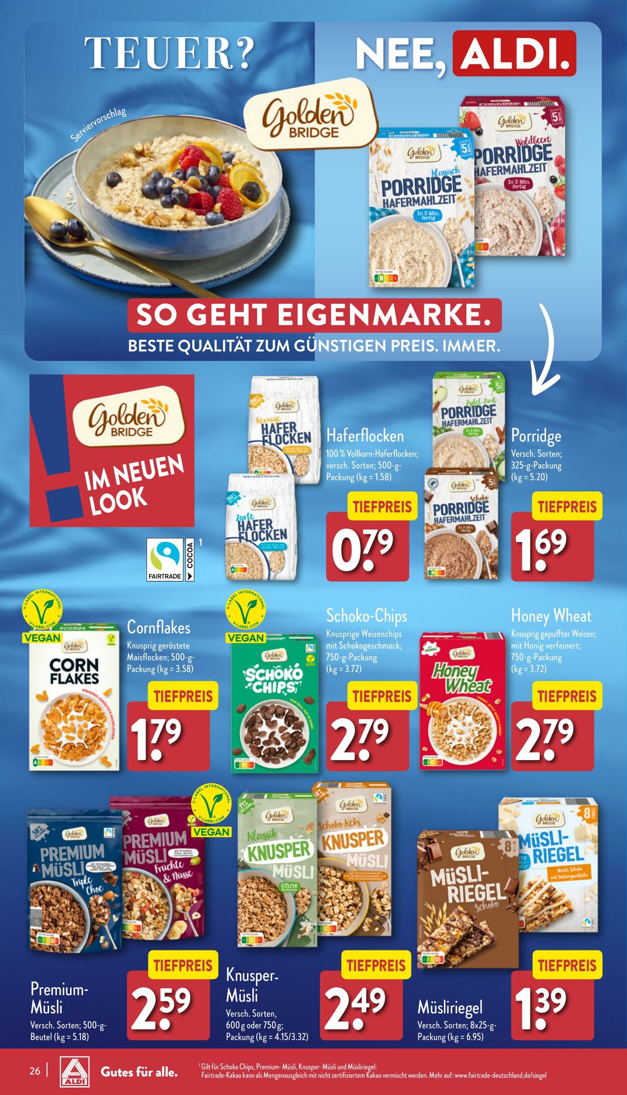 Prospekt Aldi-Nord 22.01.2024 - 27.01.2024