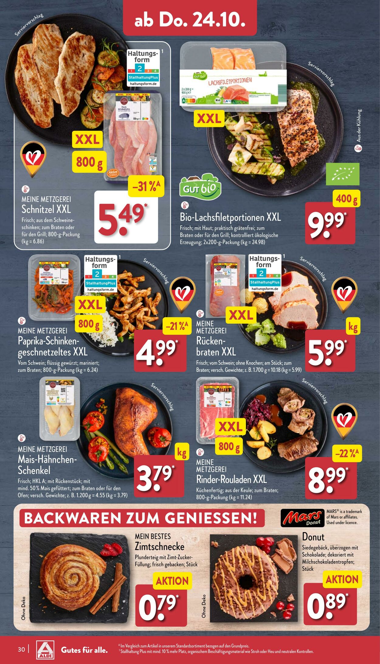 Prospekt Aldi-Nord 21.10.2024 - 26.10.2024