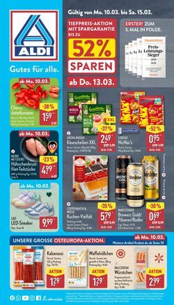 Prospekt Aldi-Nord 21.10.2024 - 26.10.2024