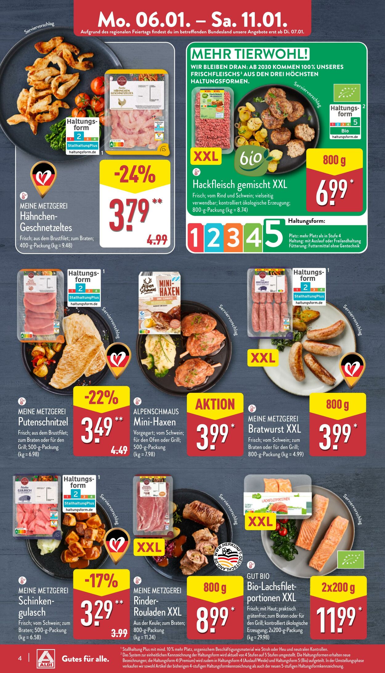 Prospekt Aldi-Nord 06.01.2025 - 11.01.2025