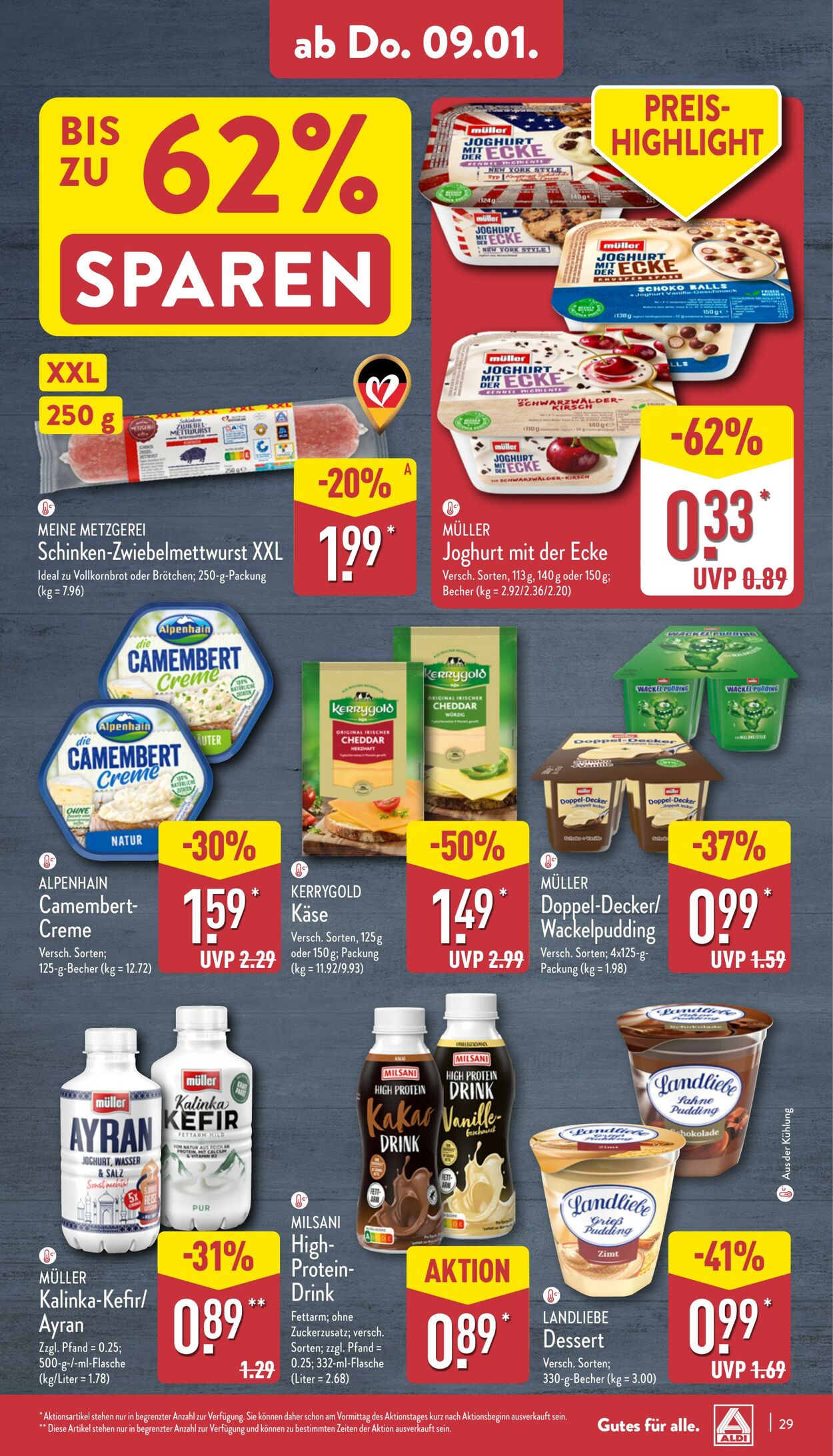 Prospekt Aldi-Nord 06.01.2025 - 11.01.2025