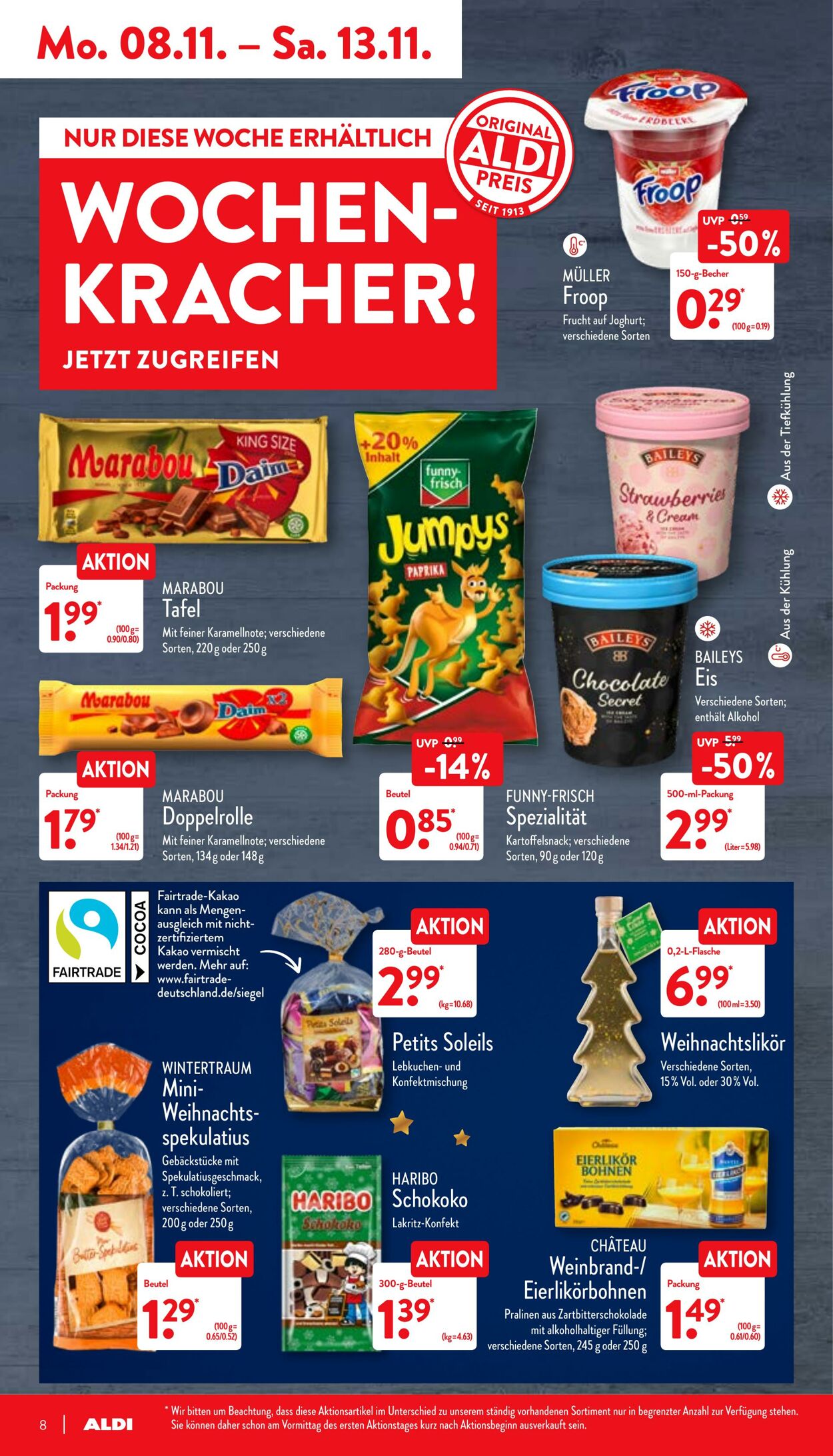 Prospekt Aldi-Nord 08.11.2021 - 14.11.2021