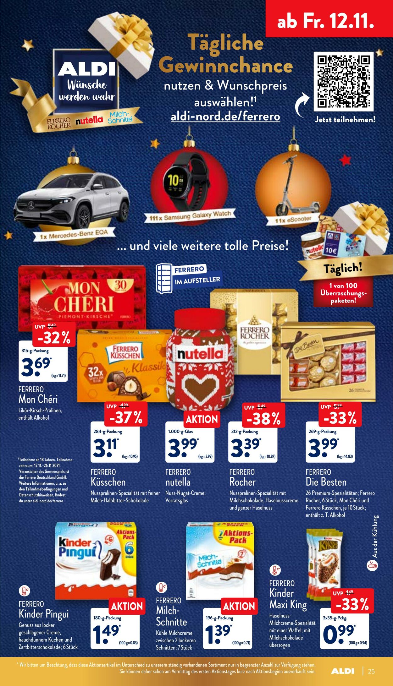 Prospekt Aldi-Nord 08.11.2021 - 14.11.2021