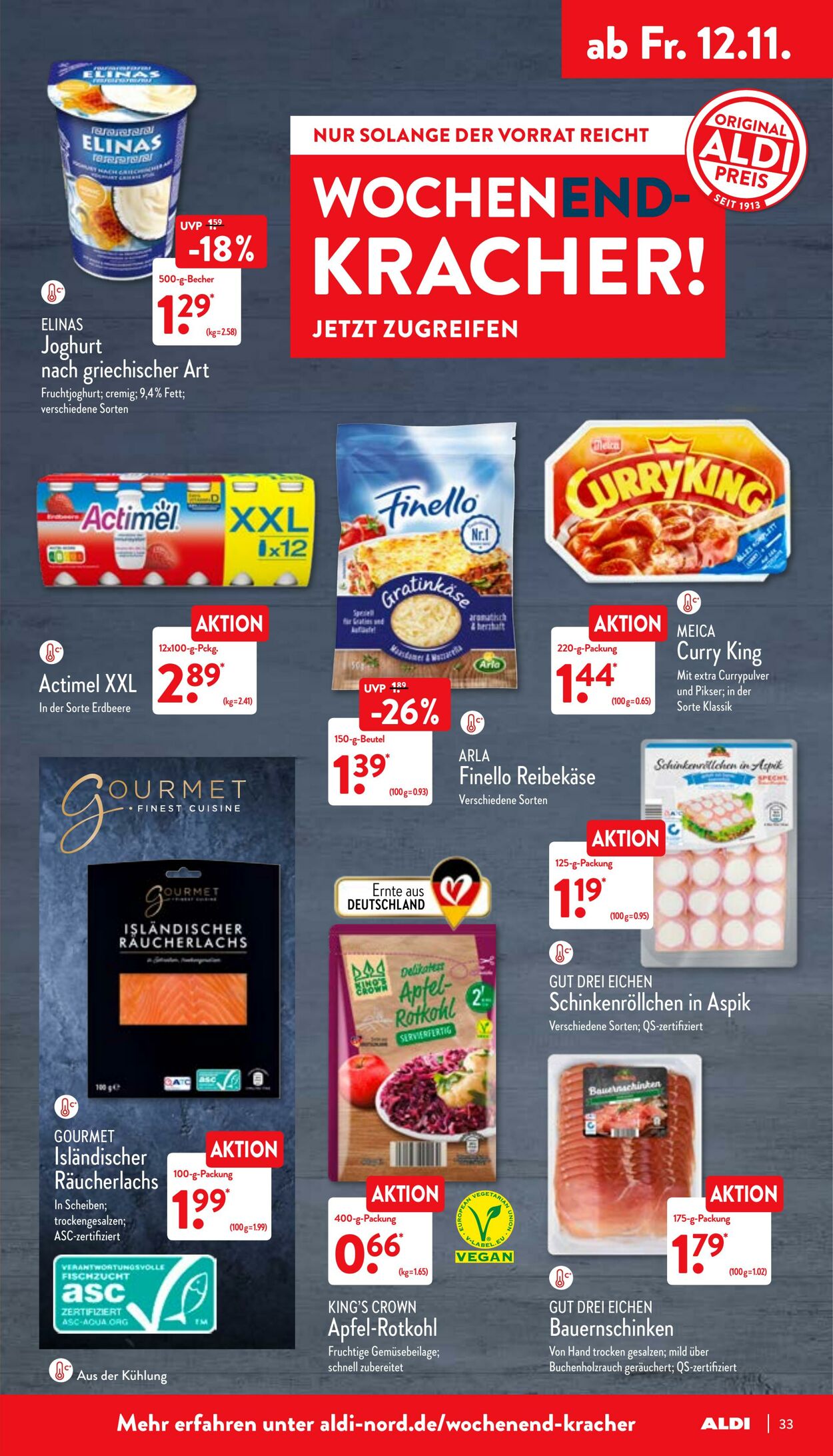 Prospekt Aldi-Nord 08.11.2021 - 14.11.2021