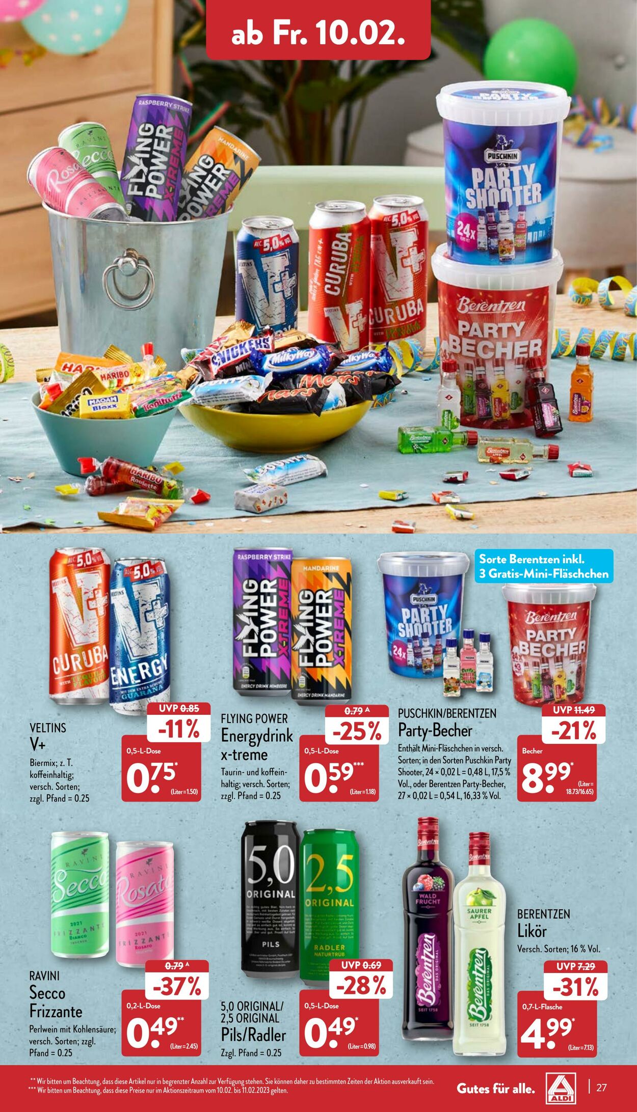 Prospekt Aldi-Nord 30.01.2023 - 04.02.2023