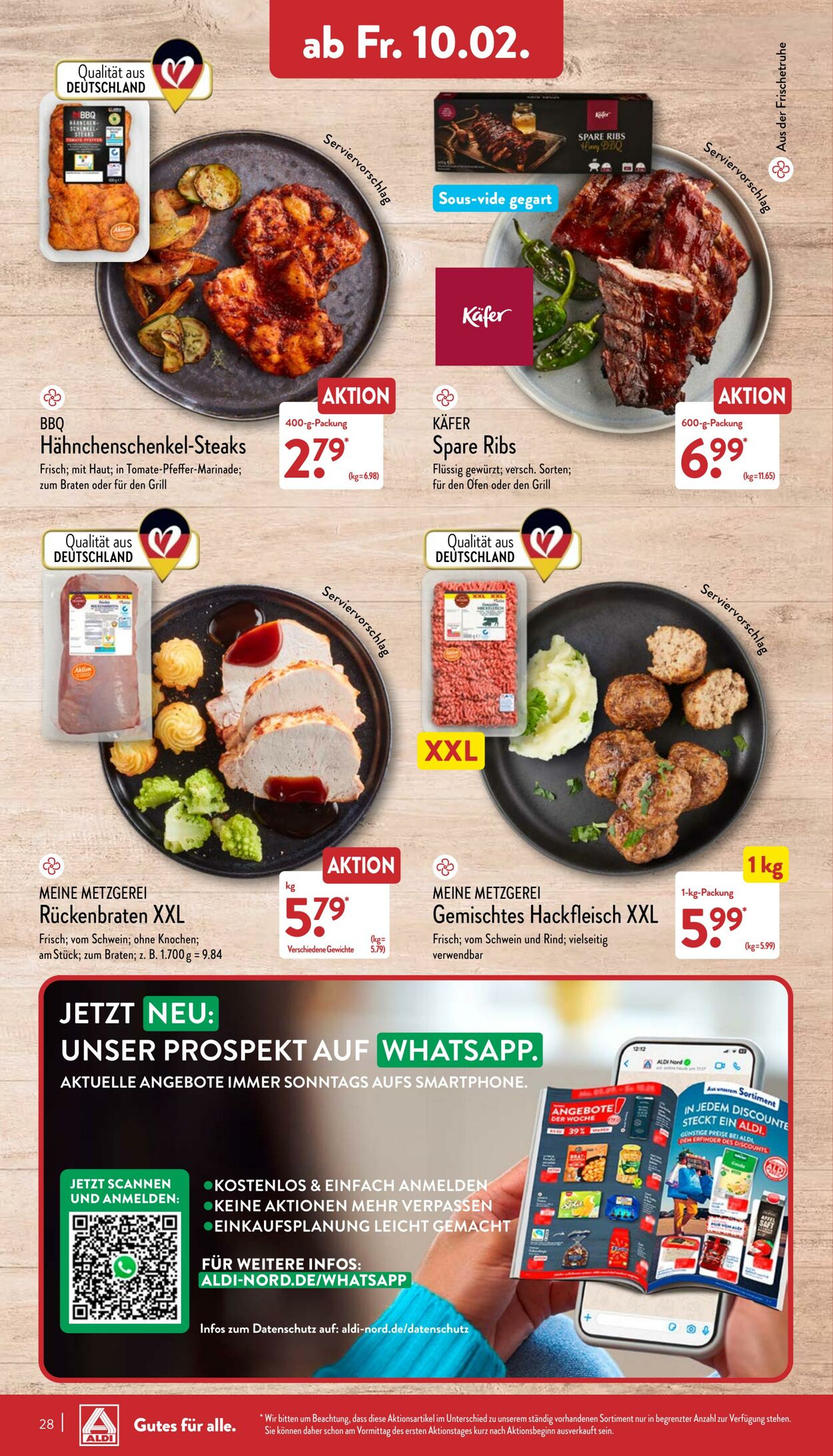 Prospekt Aldi-Nord 30.01.2023 - 04.02.2023