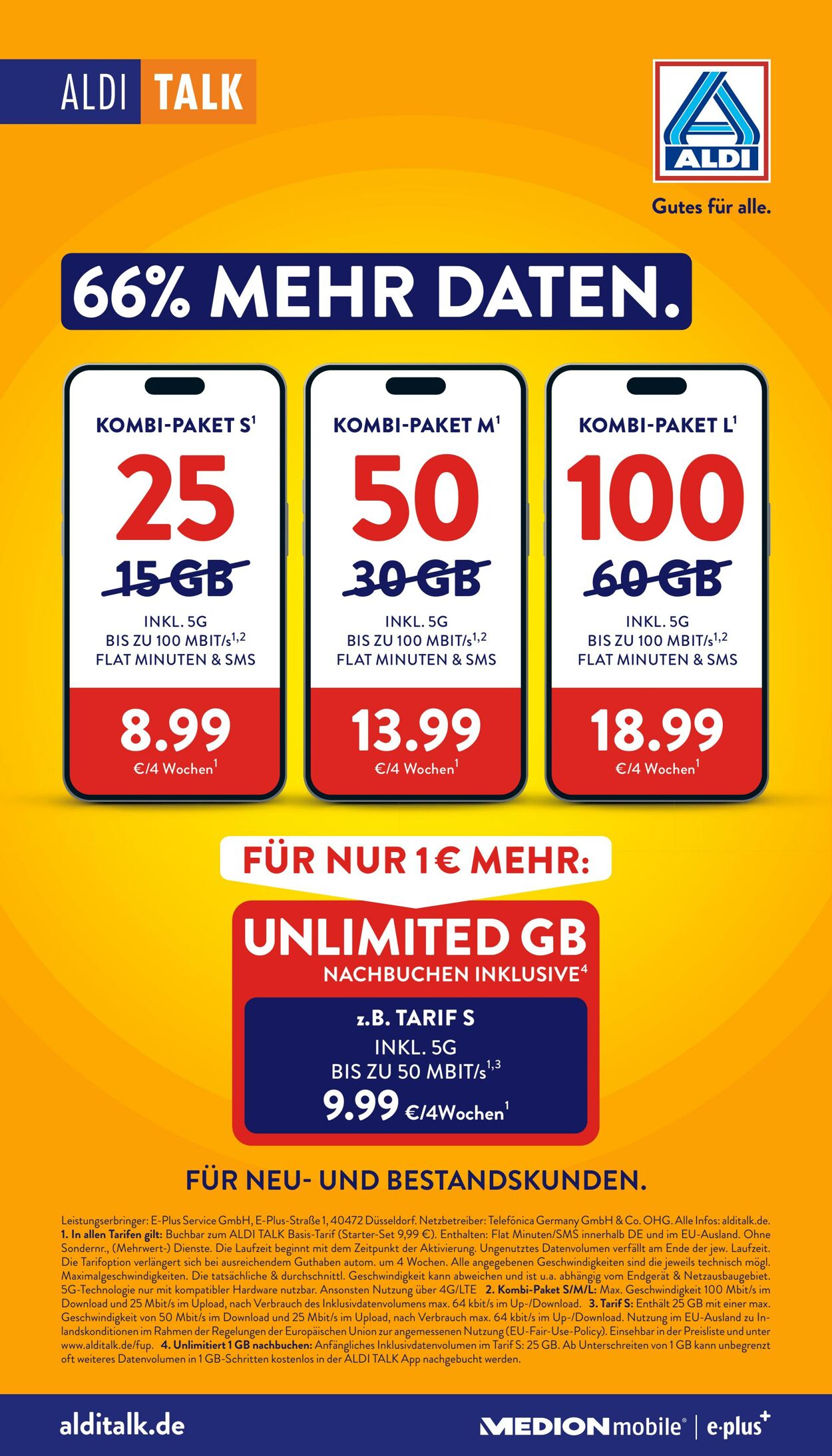 Prospekt Aldi-Nord 22.09.2025 - 27.09.2025