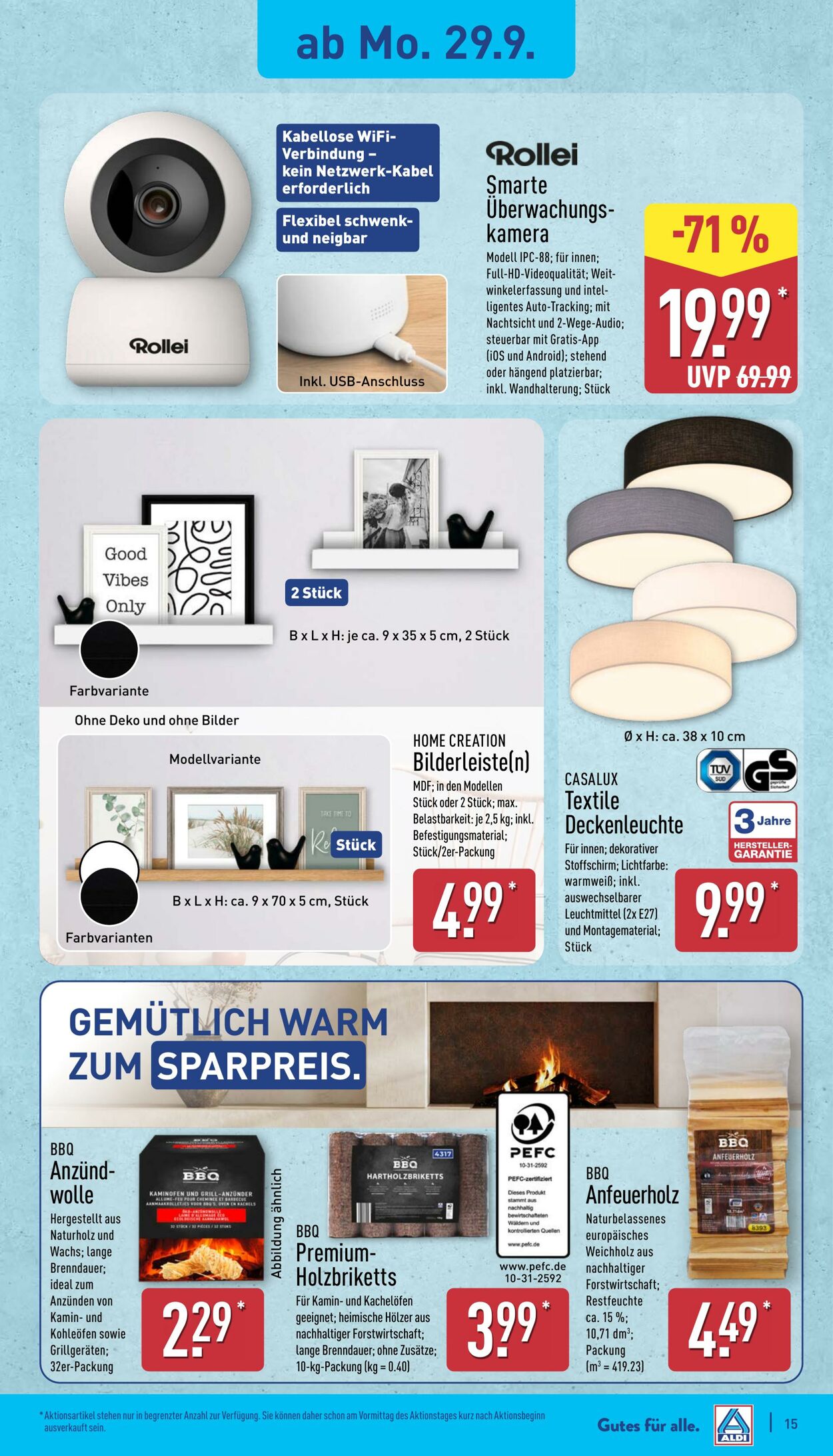Prospekt Aldi-Nord 22.09.2025 - 27.09.2025