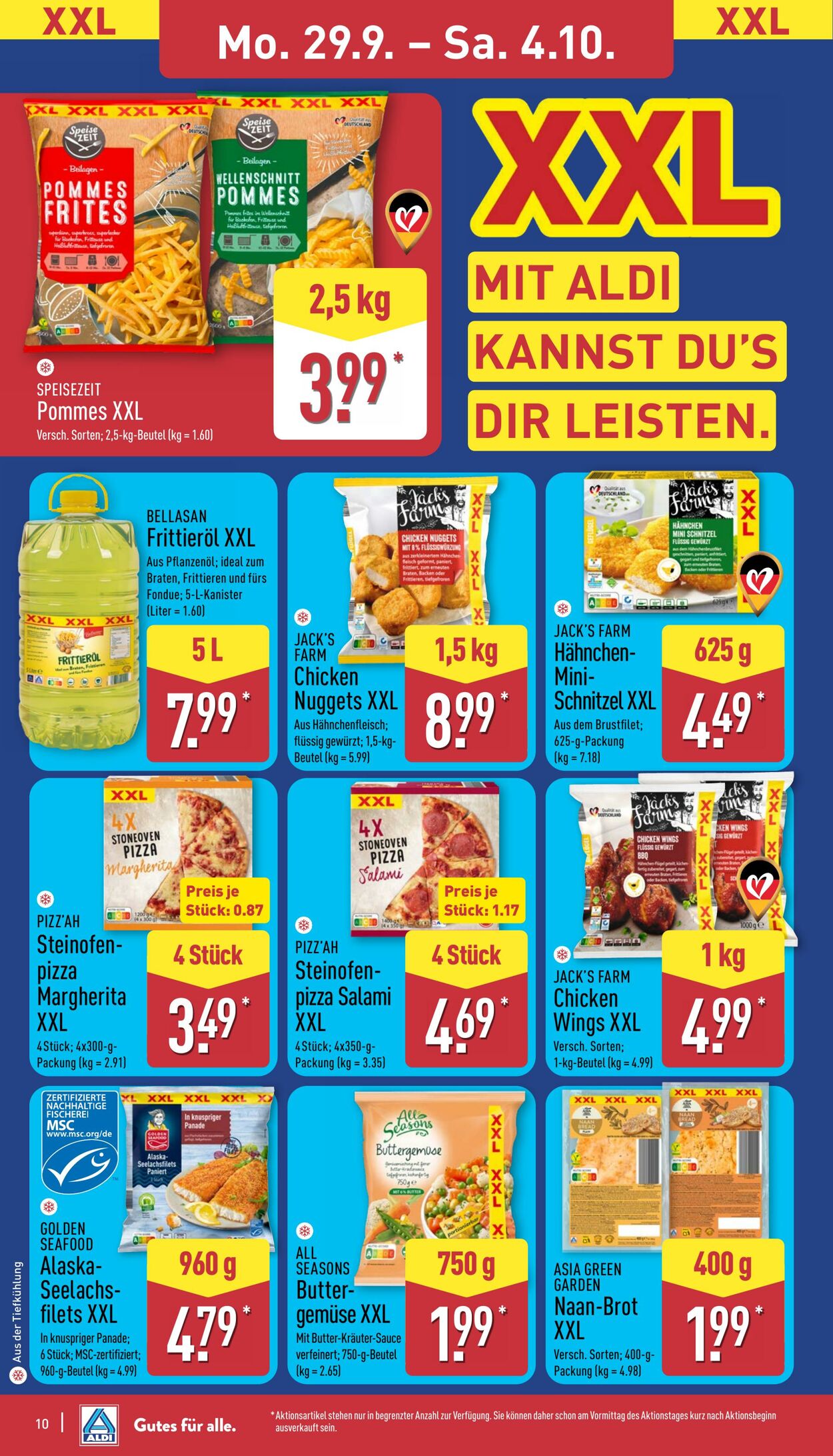 Prospekt Aldi-Nord 22.09.2025 - 27.09.2025