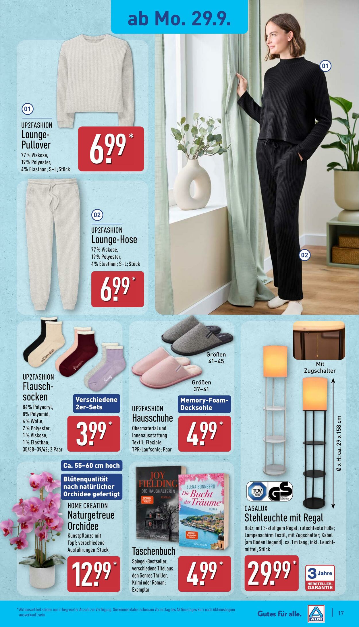 Prospekt Aldi-Nord 22.09.2025 - 27.09.2025