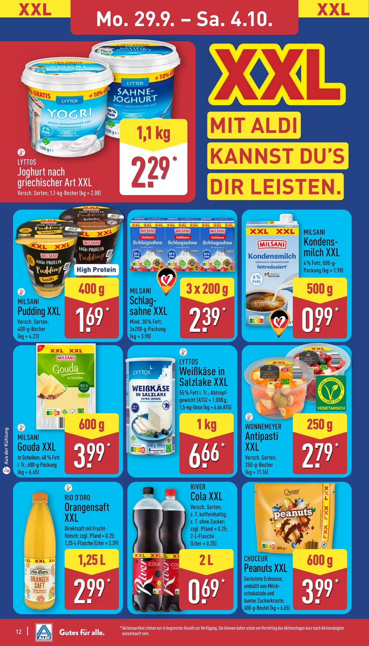 Prospekt Aldi-Nord 22.09.2025 - 27.09.2025