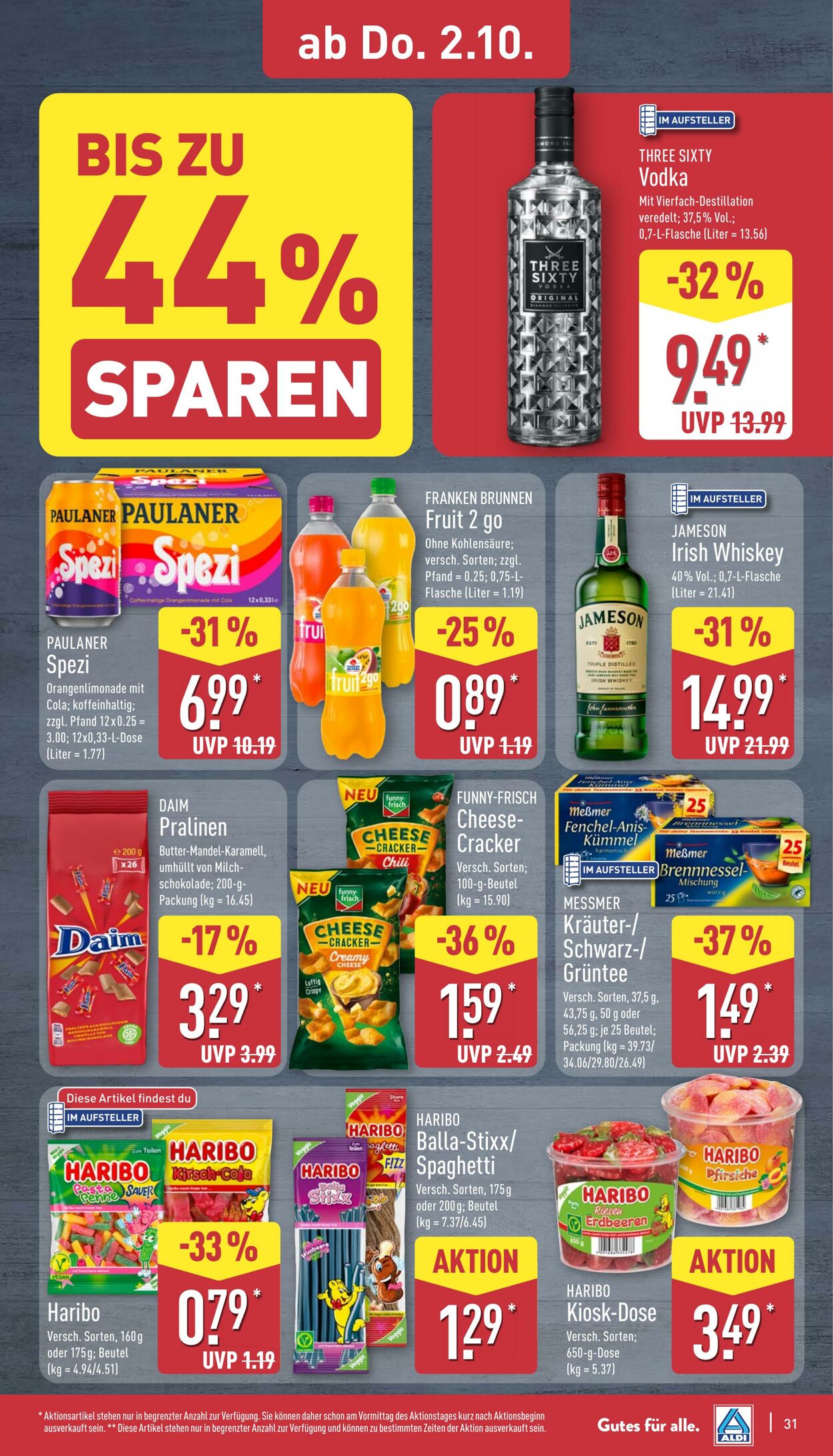 Prospekt Aldi-Nord 22.09.2025 - 27.09.2025