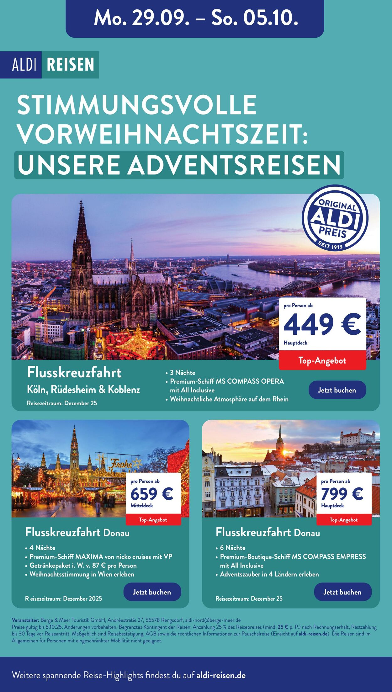 Prospekt Aldi-Nord 22.09.2025 - 27.09.2025