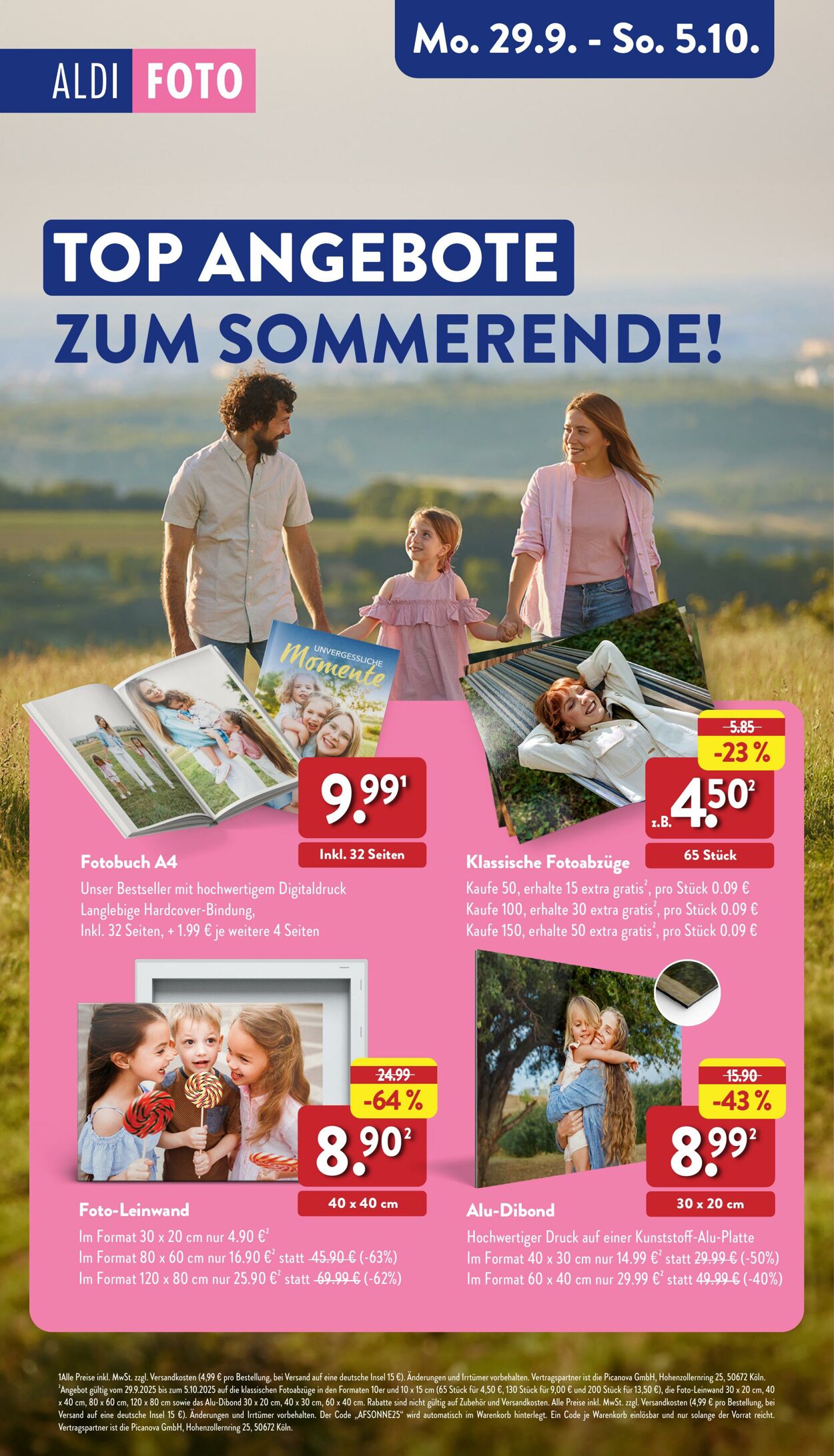 Prospekt Aldi-Nord 22.09.2025 - 27.09.2025
