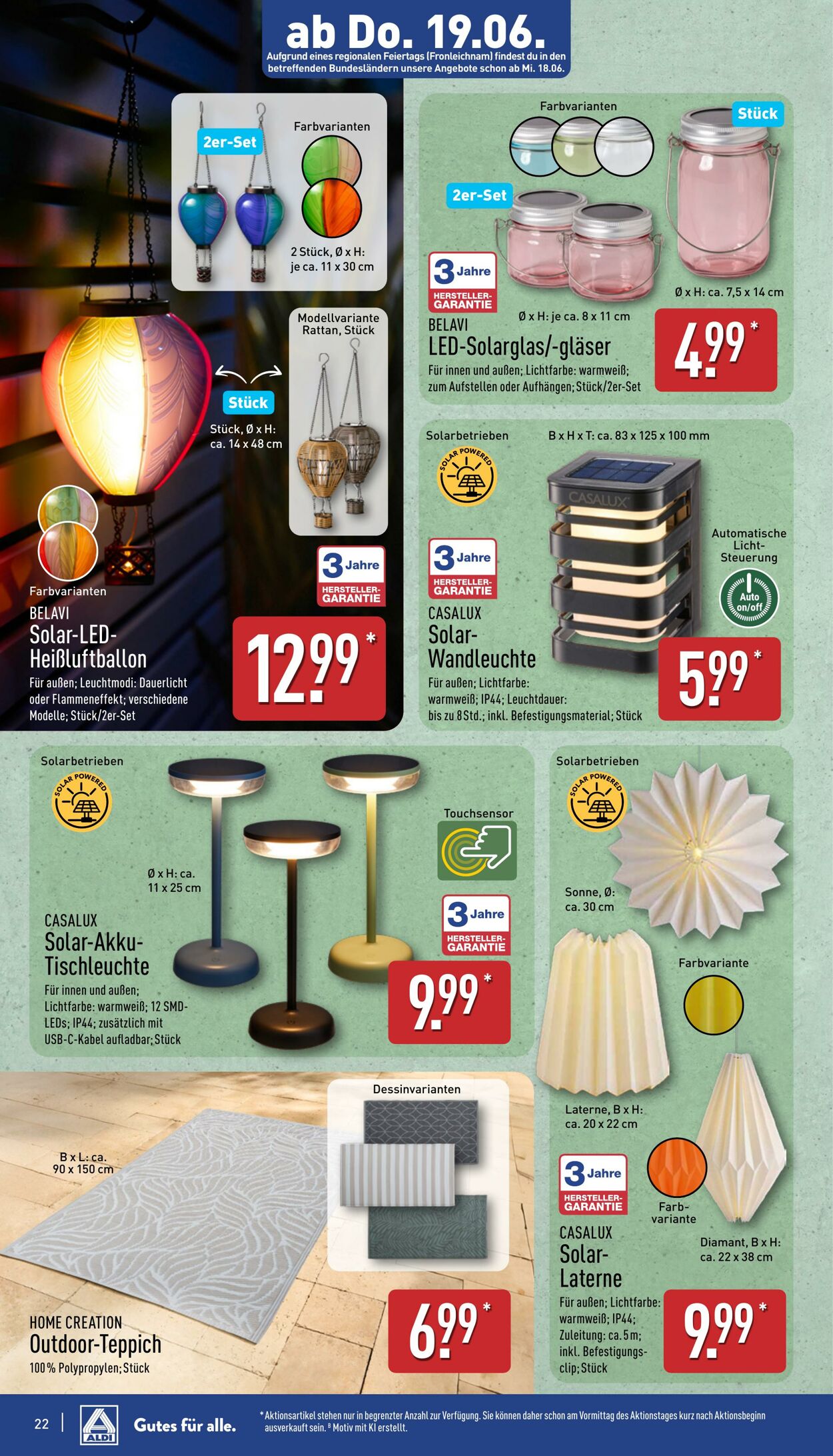 Prospekt Aldi-Nord 09.06.2025 - 14.06.2025