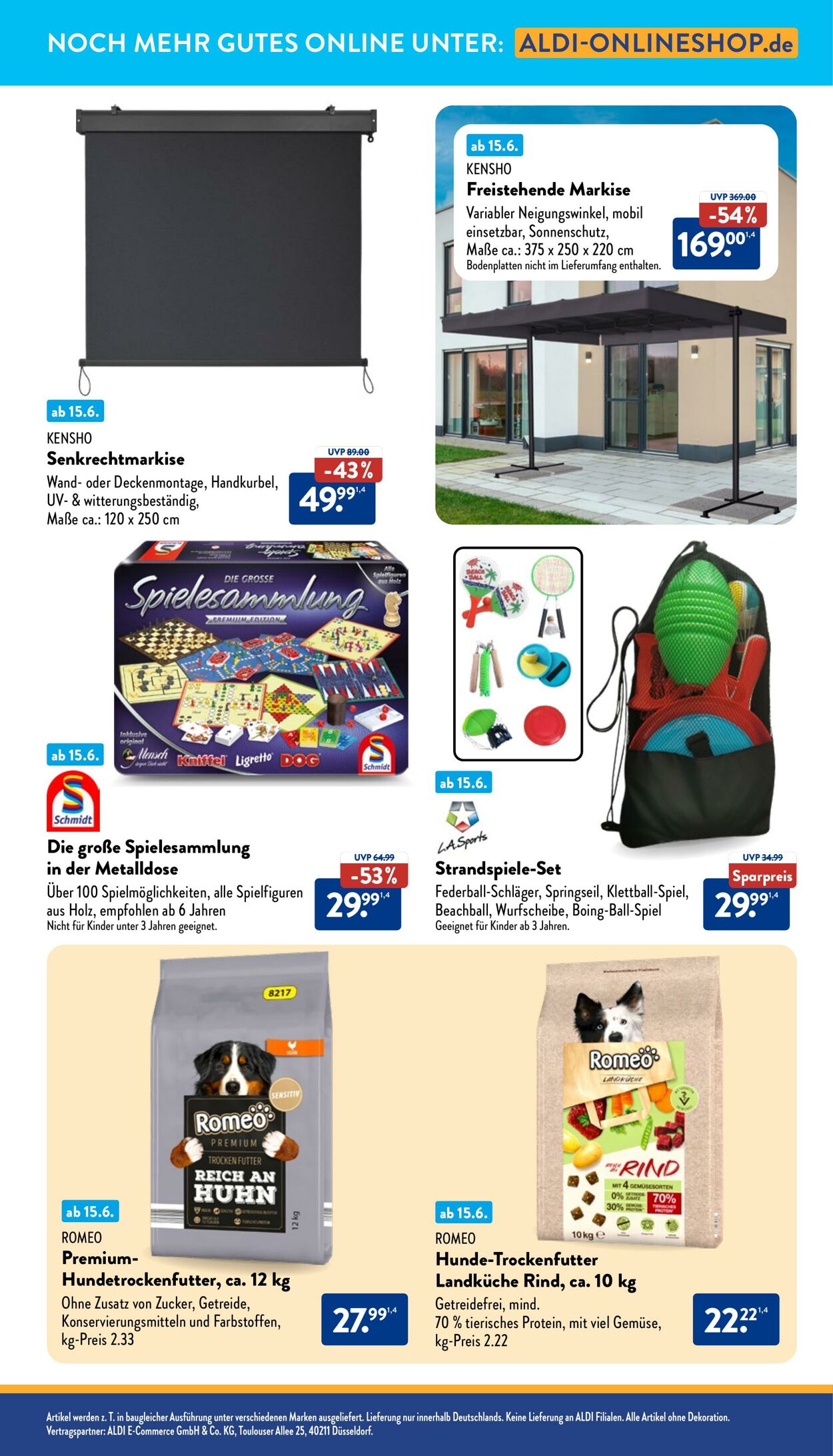 Prospekt Aldi-Nord 09.06.2025 - 14.06.2025