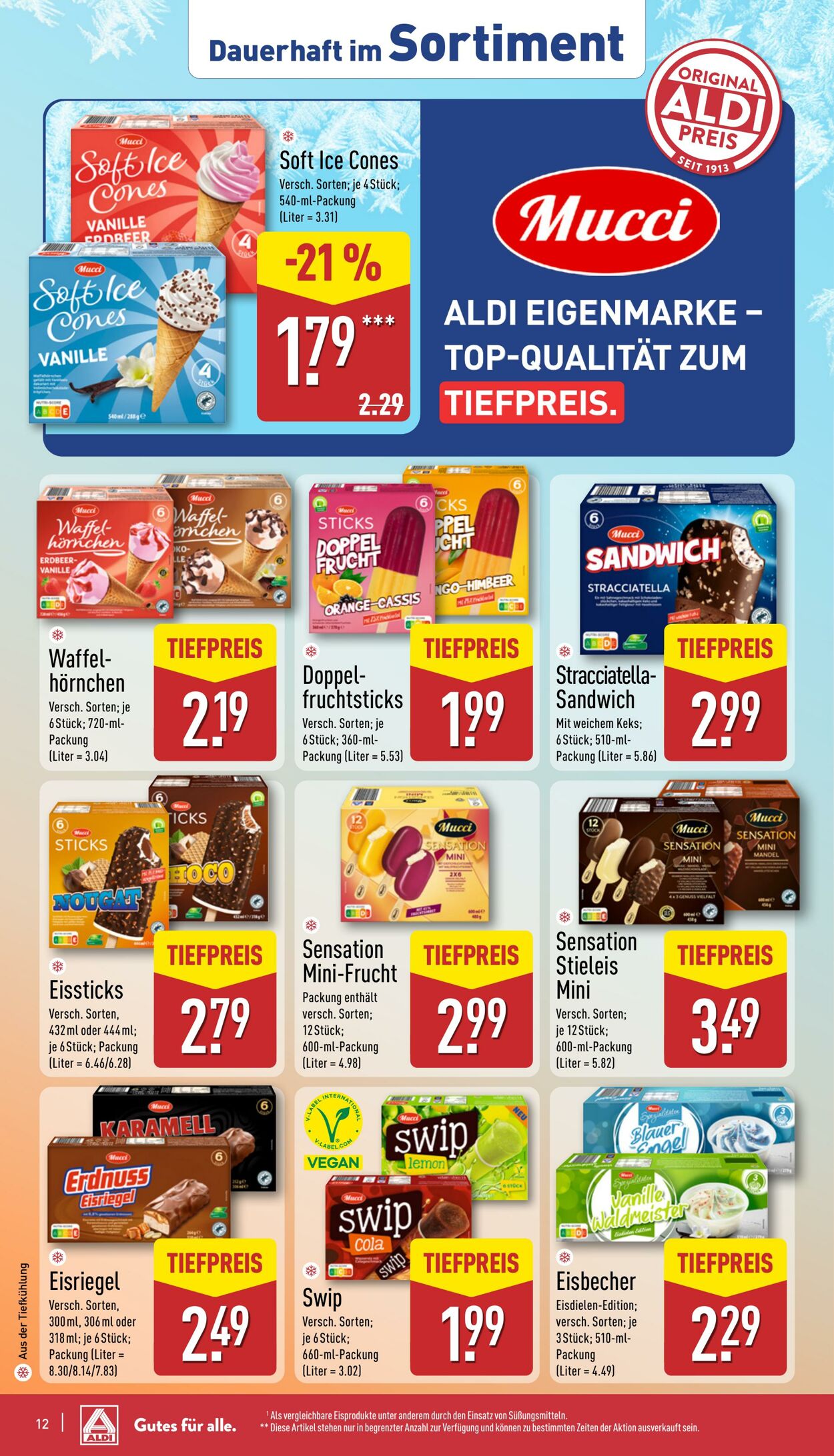 Prospekt Aldi-Nord 09.06.2025 - 14.06.2025