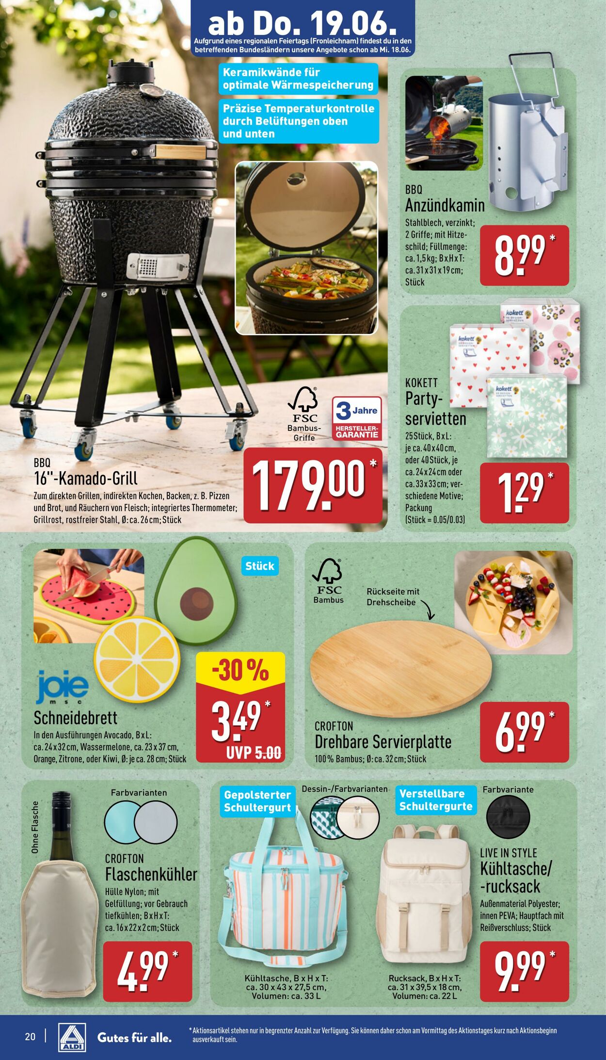 Prospekt Aldi-Nord 09.06.2025 - 14.06.2025