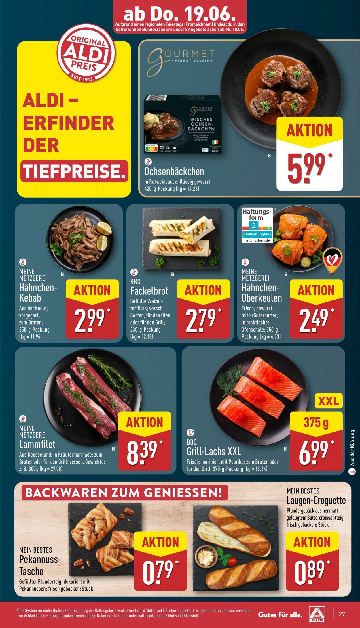 Prospekt Aldi-Nord 09.06.2025 - 14.06.2025