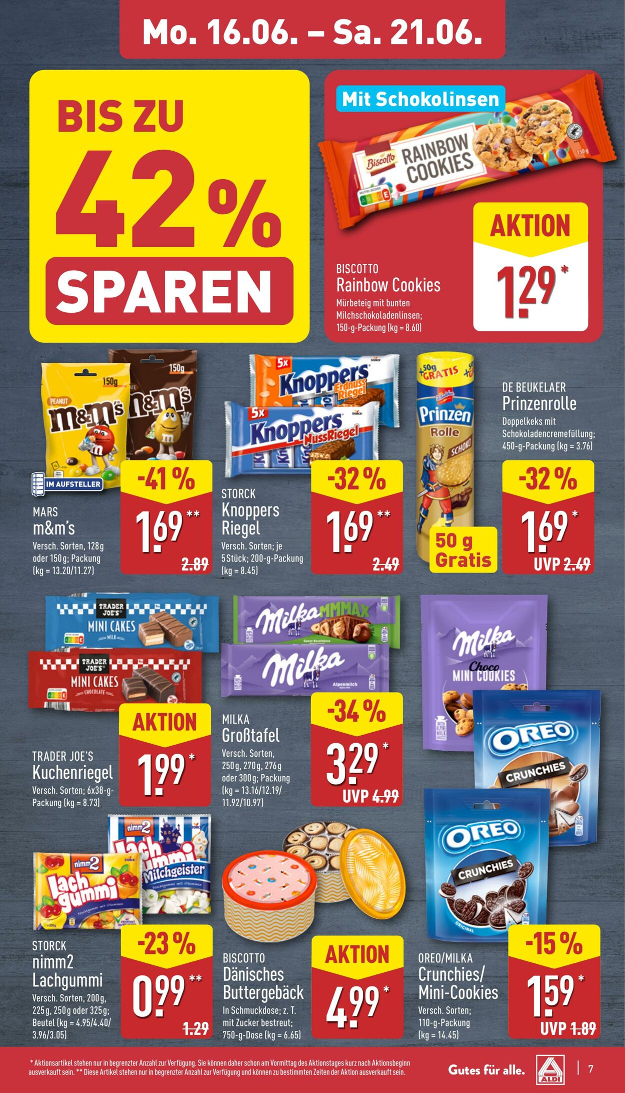 Prospekt Aldi-Nord 09.06.2025 - 14.06.2025