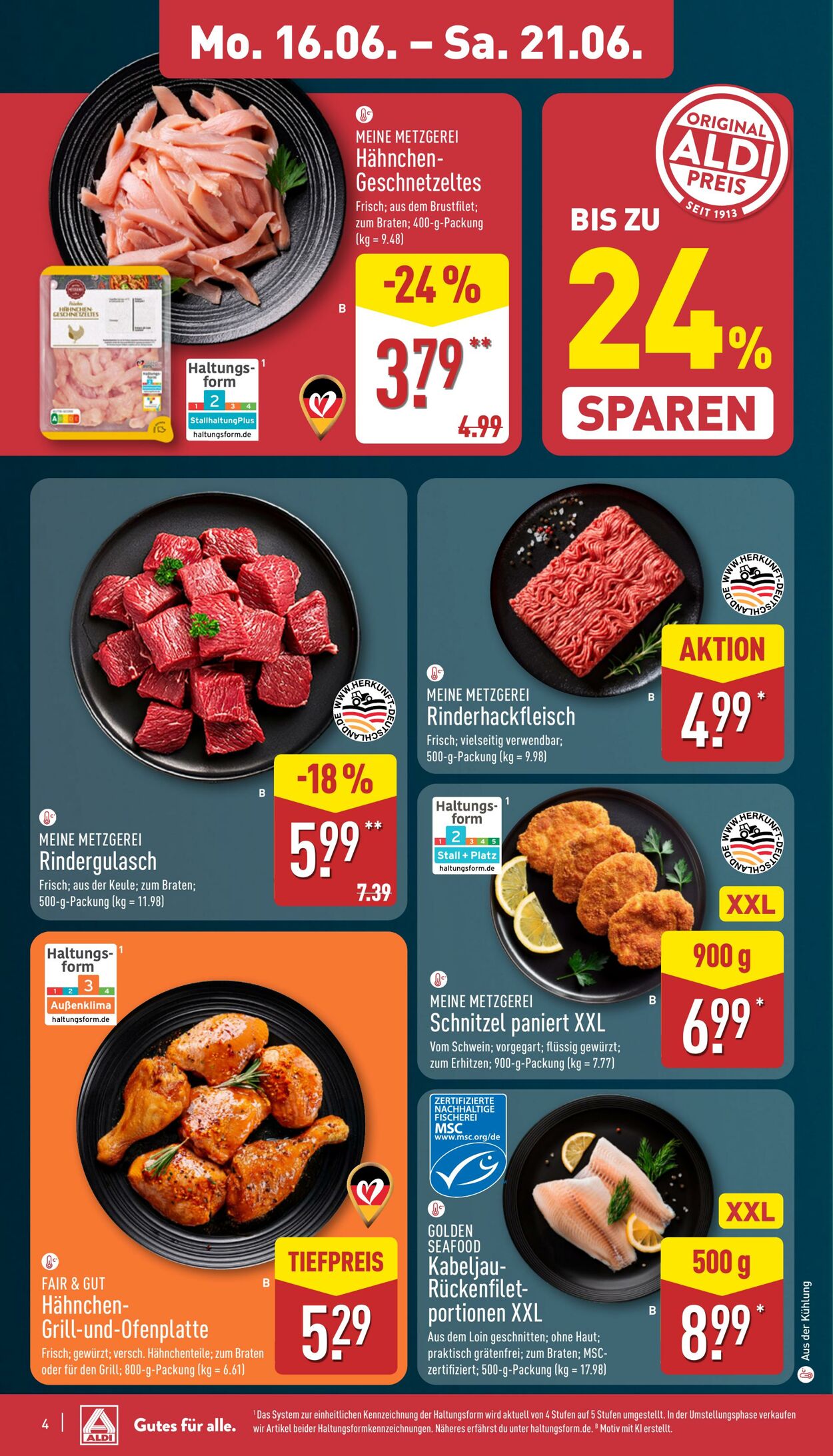 Prospekt Aldi-Nord 09.06.2025 - 14.06.2025