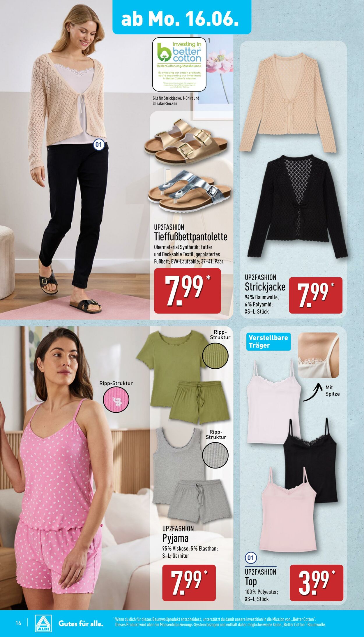Prospekt Aldi-Nord 09.06.2025 - 14.06.2025