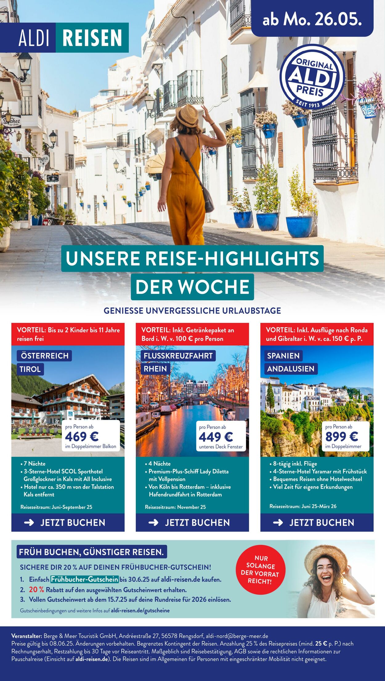 Prospekt Aldi-Nord 09.06.2025 - 14.06.2025