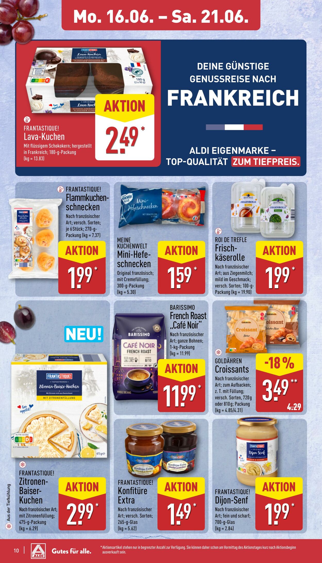 Prospekt Aldi-Nord 09.06.2025 - 14.06.2025