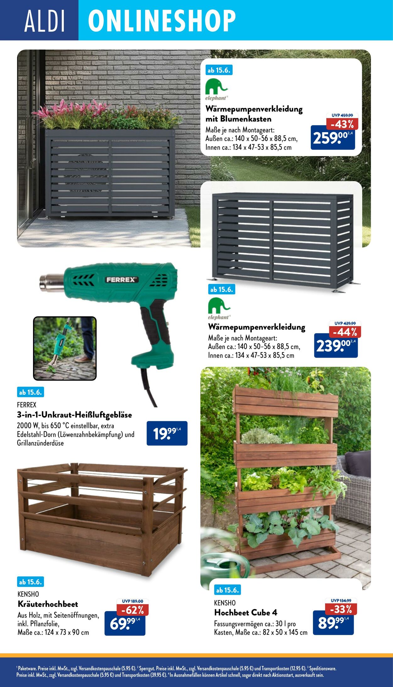 Prospekt Aldi-Nord 09.06.2025 - 14.06.2025