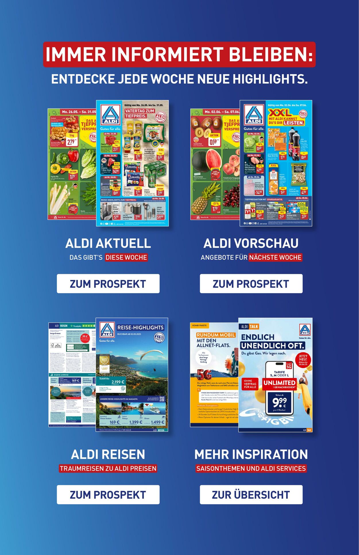 Prospekt Aldi-Nord 09.06.2025 - 14.06.2025