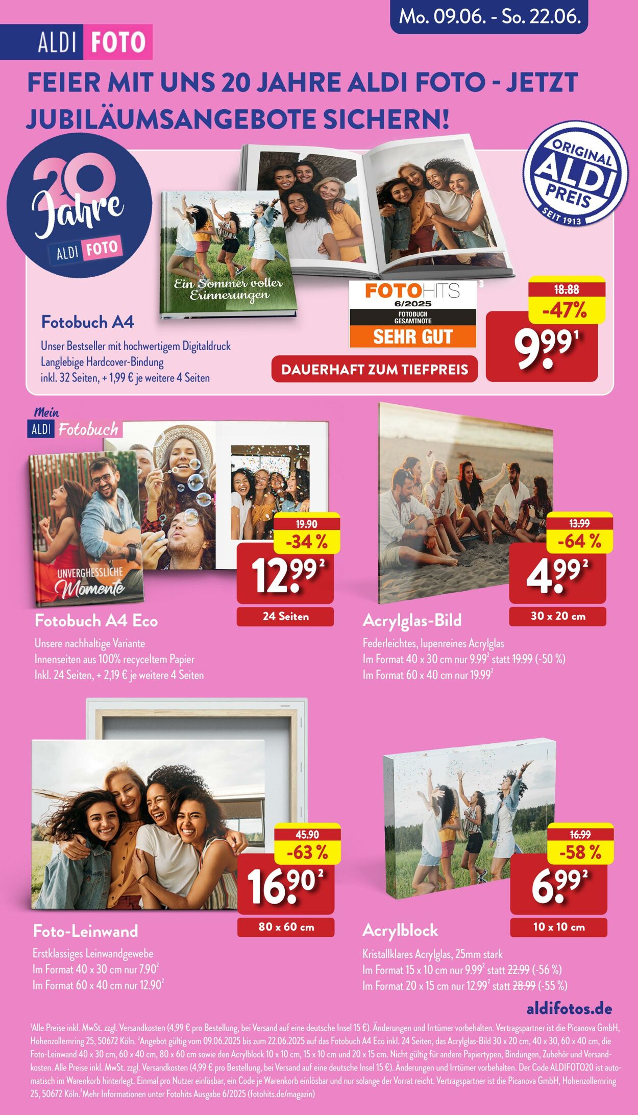 Prospekt Aldi-Nord 09.06.2025 - 14.06.2025