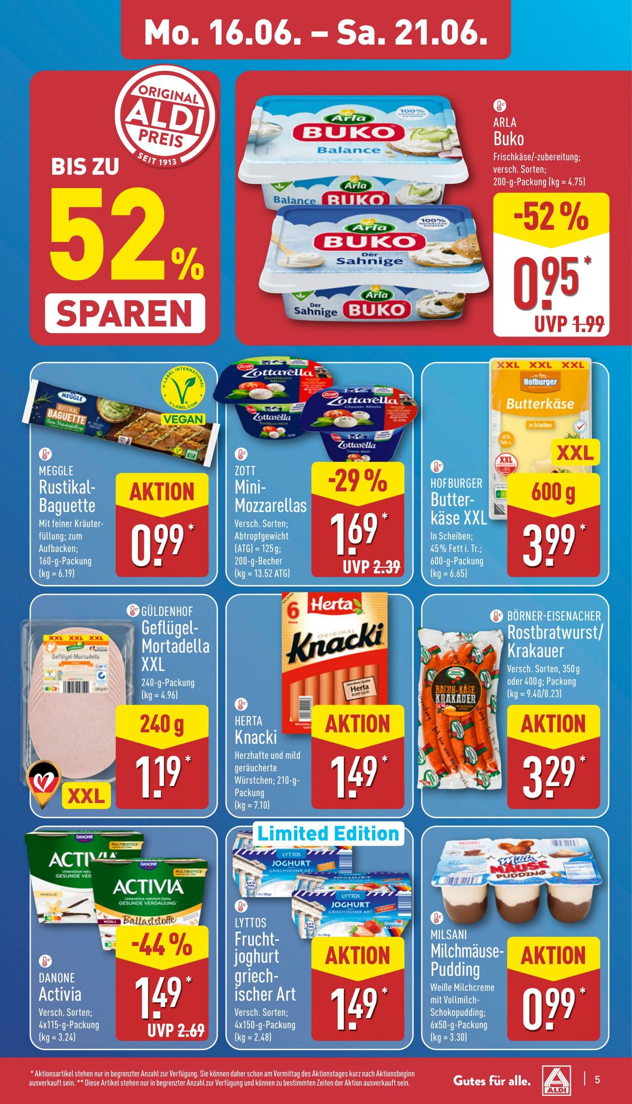 Prospekt Aldi-Nord 09.06.2025 - 14.06.2025