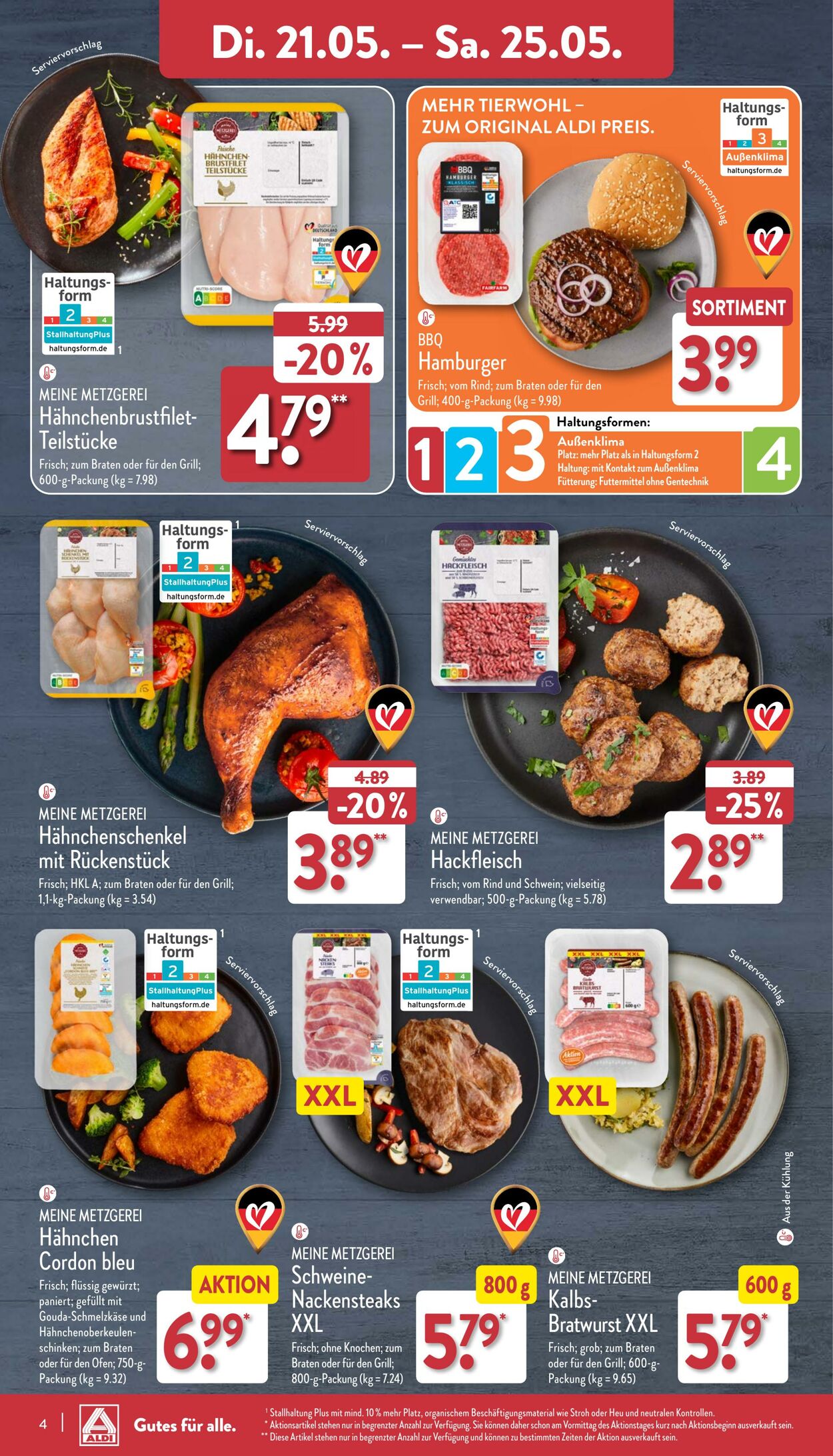 Prospekt Aldi-Nord 21.05.2024 - 25.05.2024