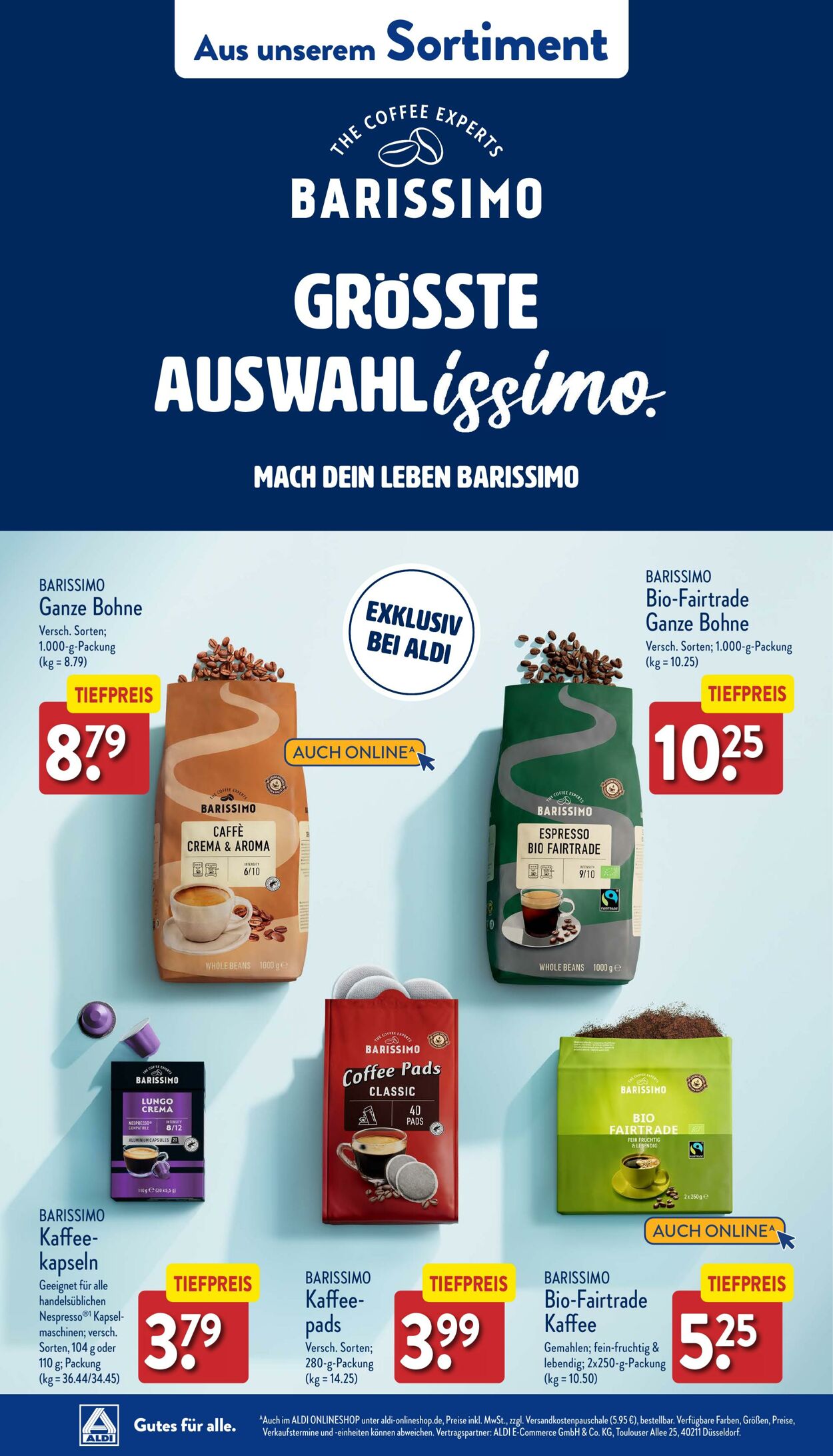 Prospekt Aldi-Nord 21.05.2024 - 25.05.2024