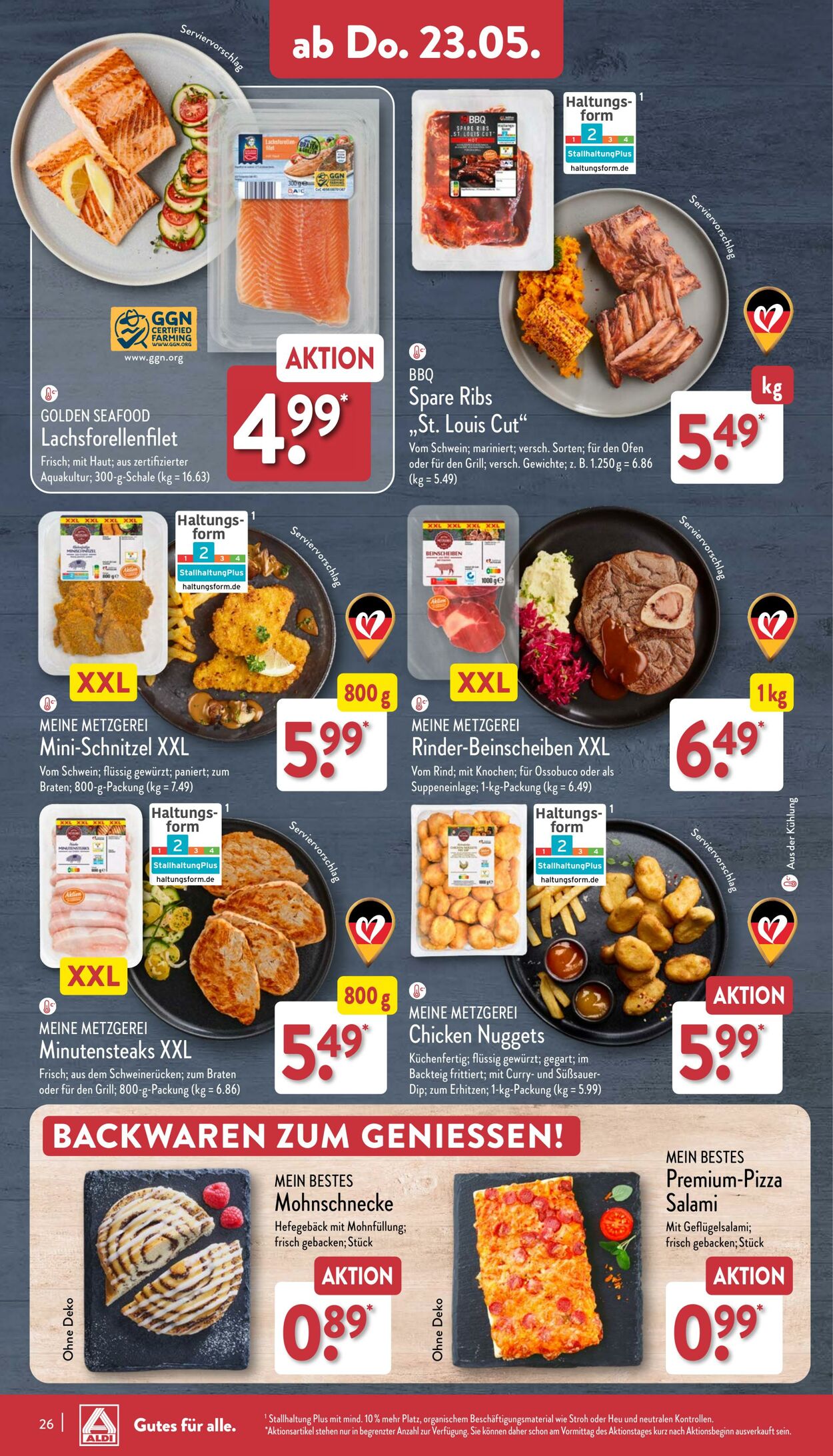 Prospekt Aldi-Nord 21.05.2024 - 25.05.2024