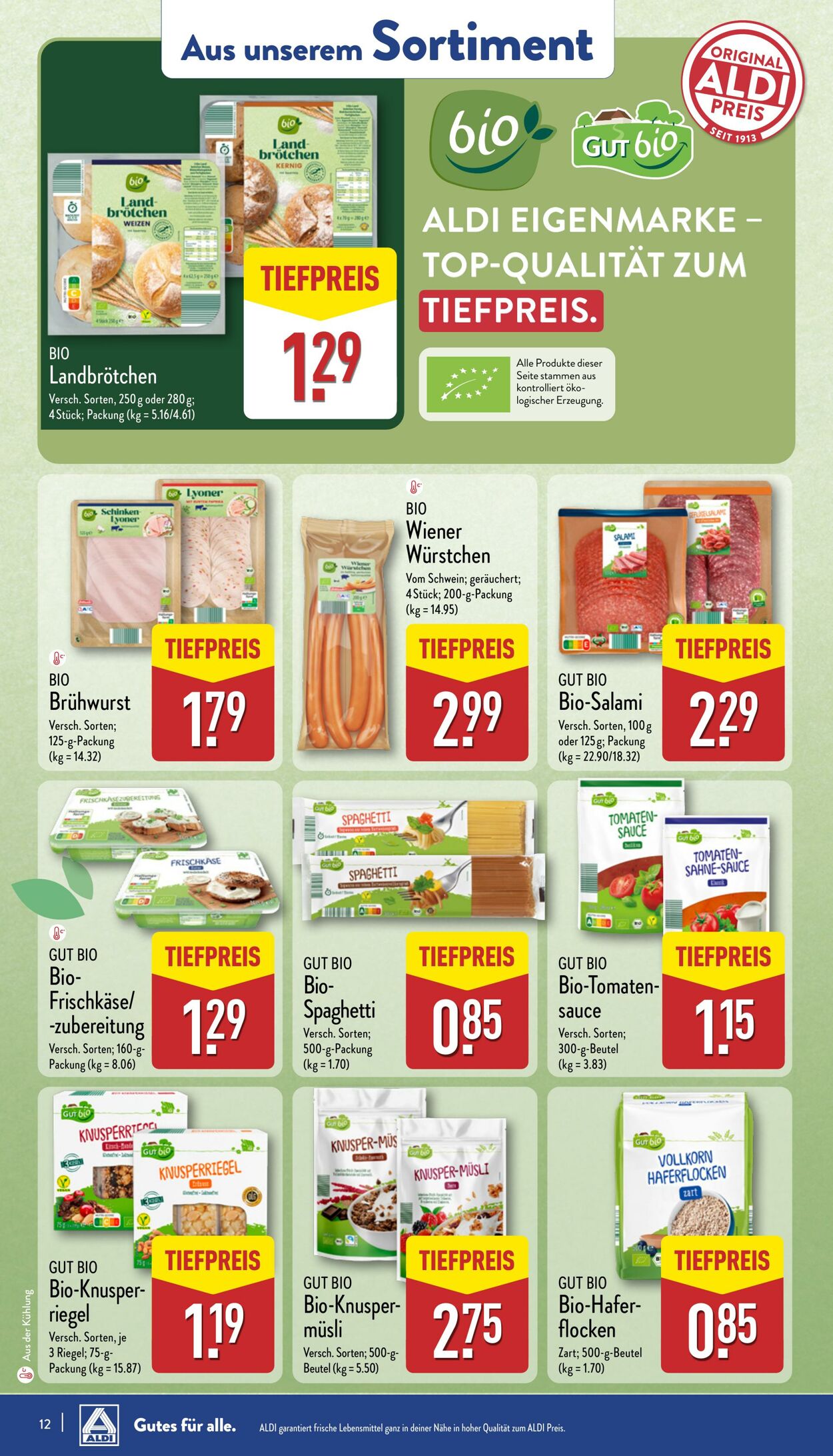 Prospekt Aldi-Nord 06.01.2025 - 11.01.2025