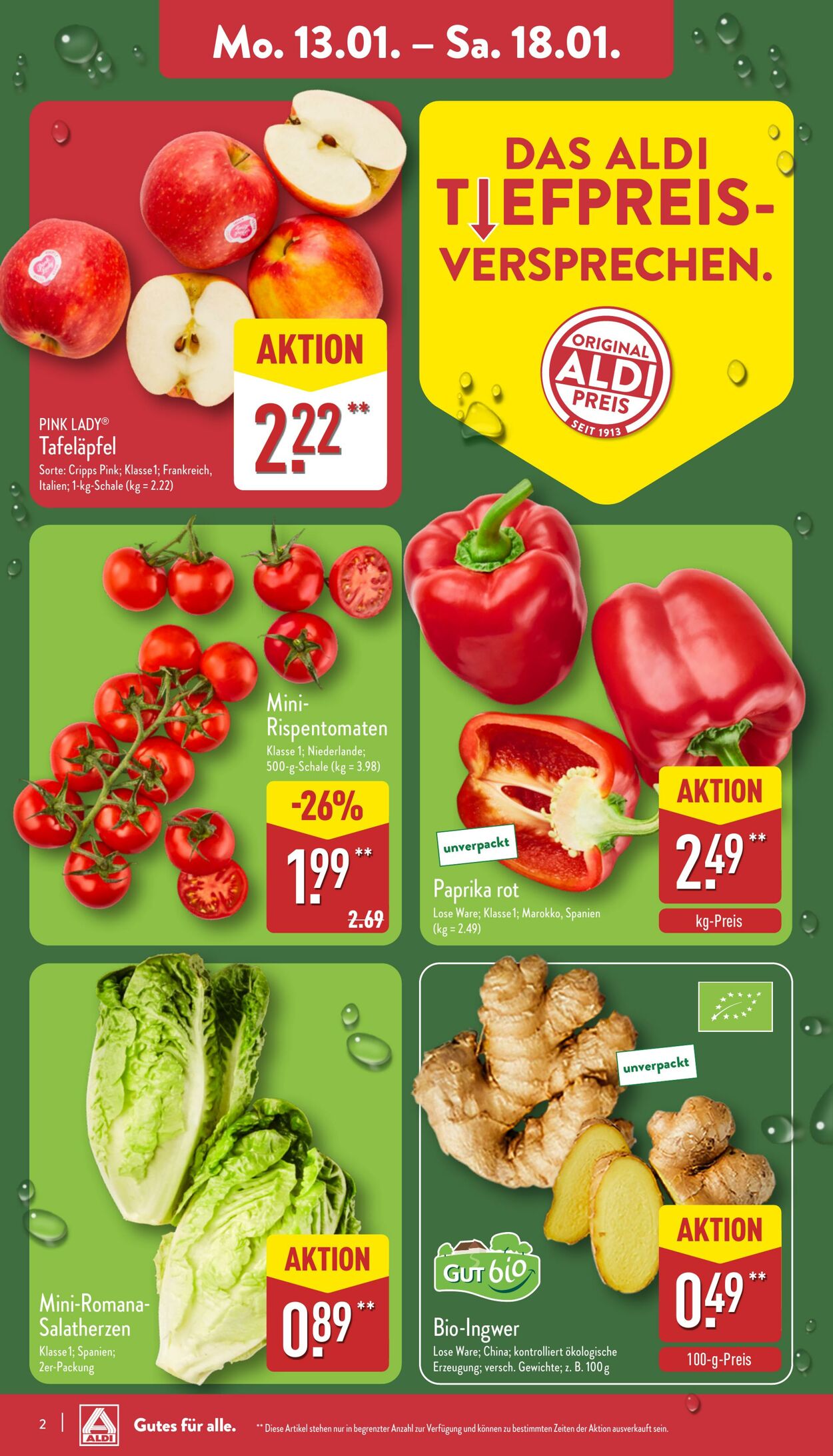 Prospekt Aldi-Nord 06.01.2025 - 11.01.2025